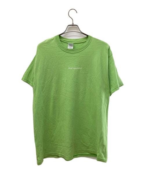 中古・古着通販】Apple (アップル) 企業Tシャツ 黄緑 サイズ:Ⅼ