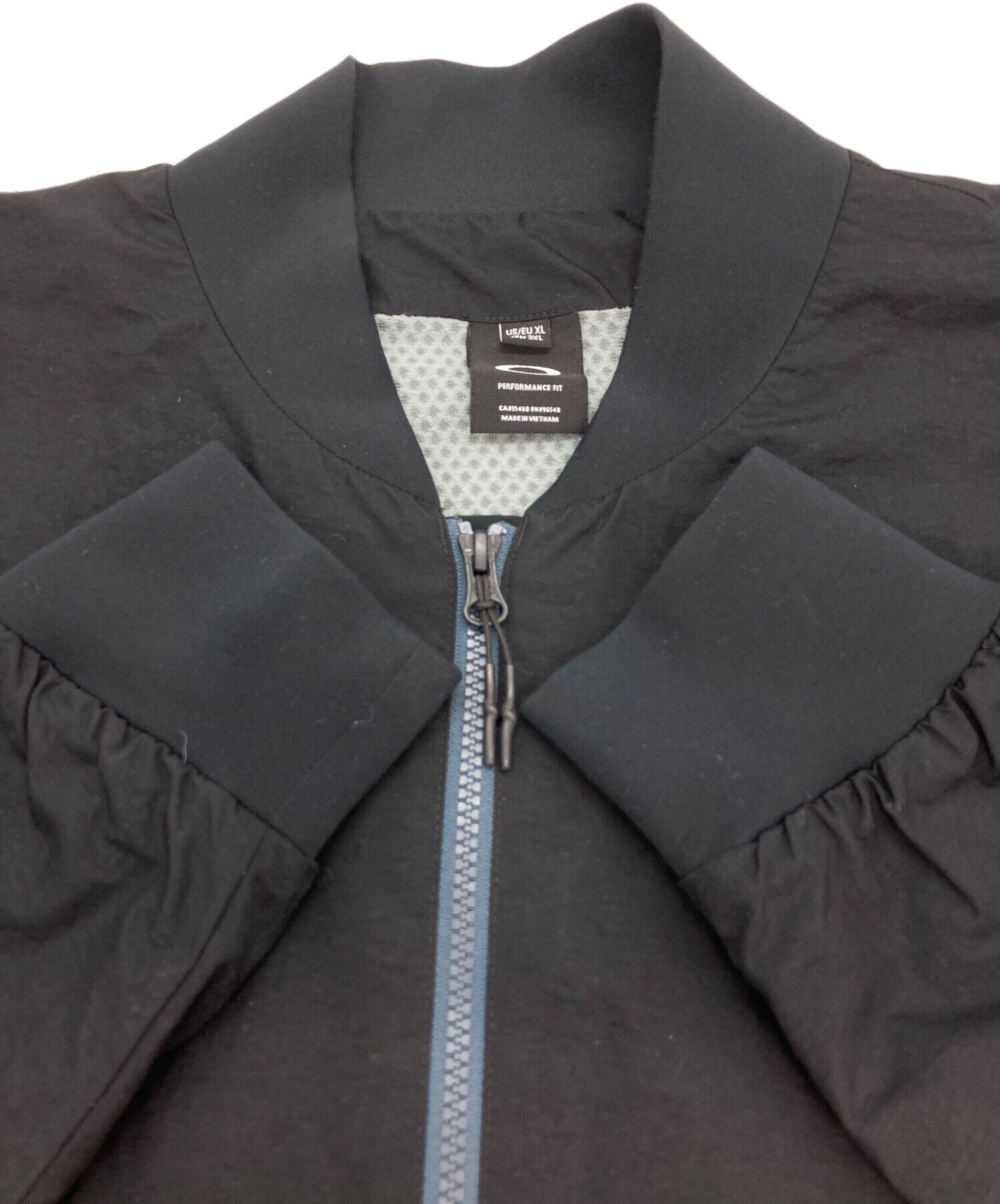 中古・古着通販】OAKLEY (オークリー) ナイロンブルゾン ブラック