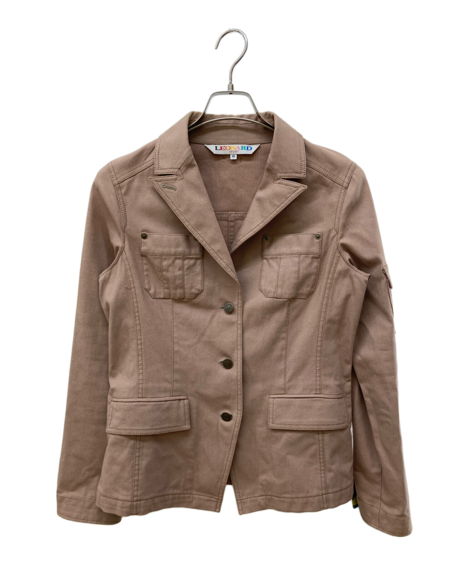 中古・古着通販】LEONARD SPORT (レオナール スポーツ) ジャケット