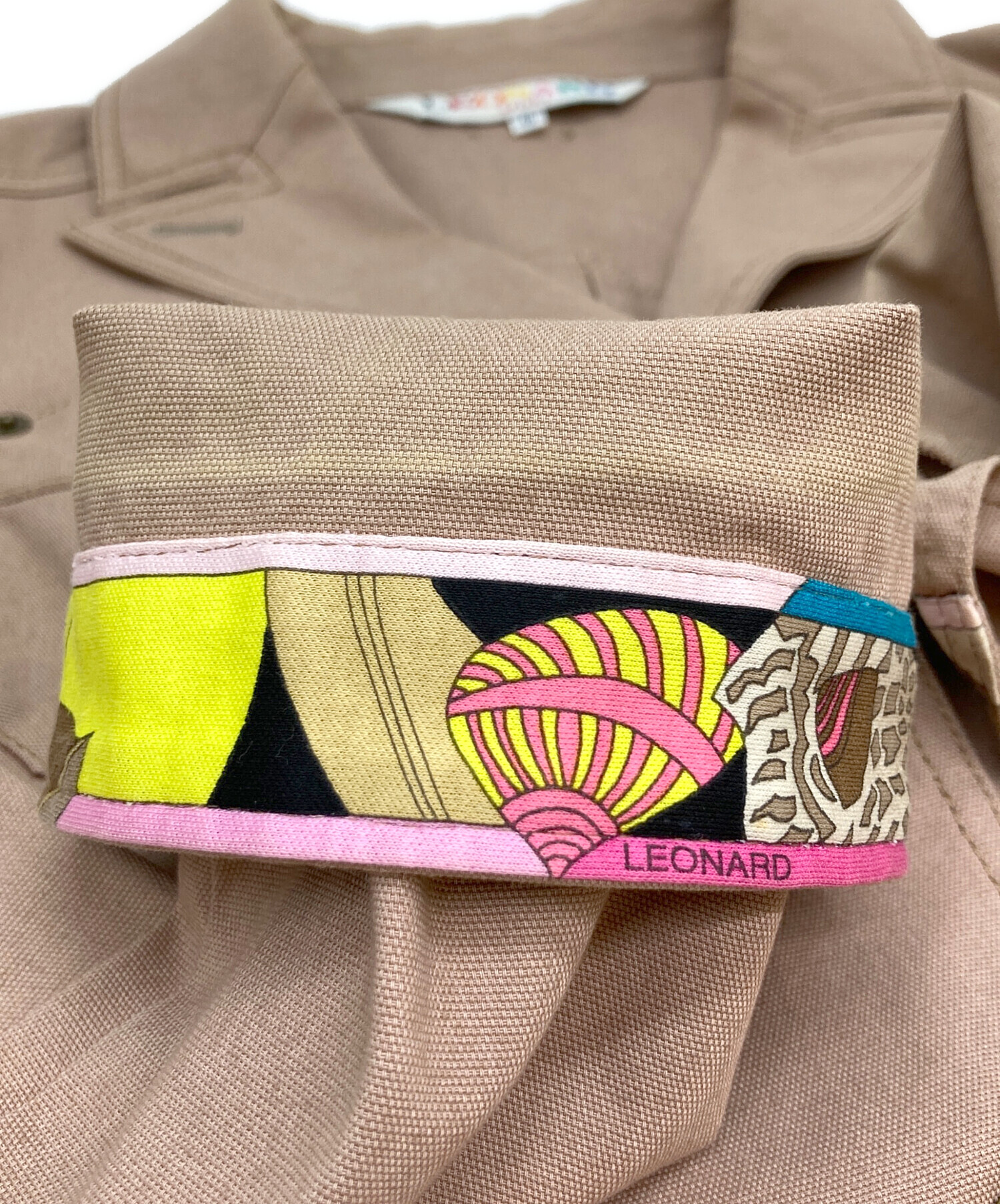 中古・古着通販】LEONARD SPORT (レオナール スポーツ) ジャケット