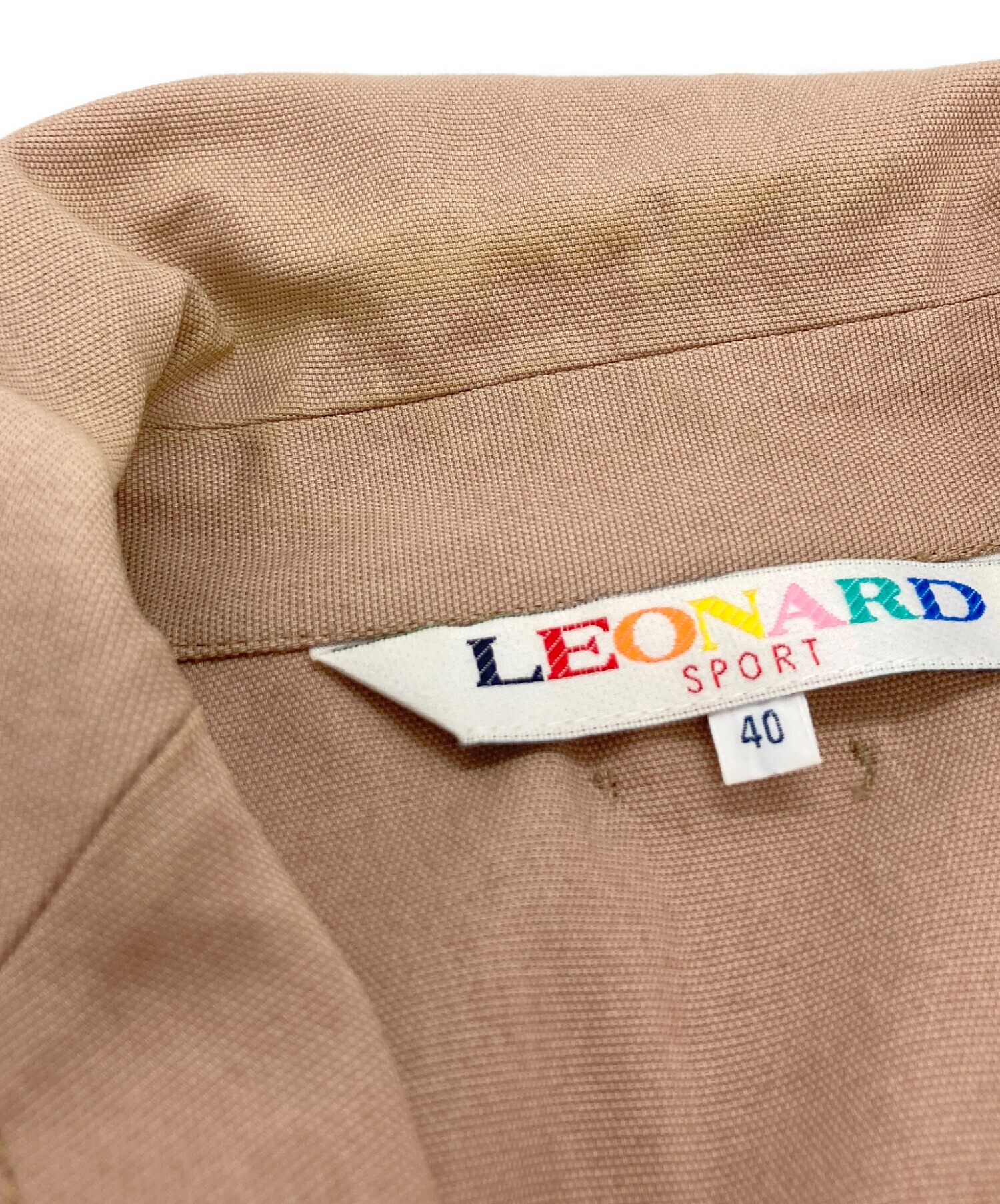 中古・古着通販】LEONARD SPORT (レオナール スポーツ) ジャケット