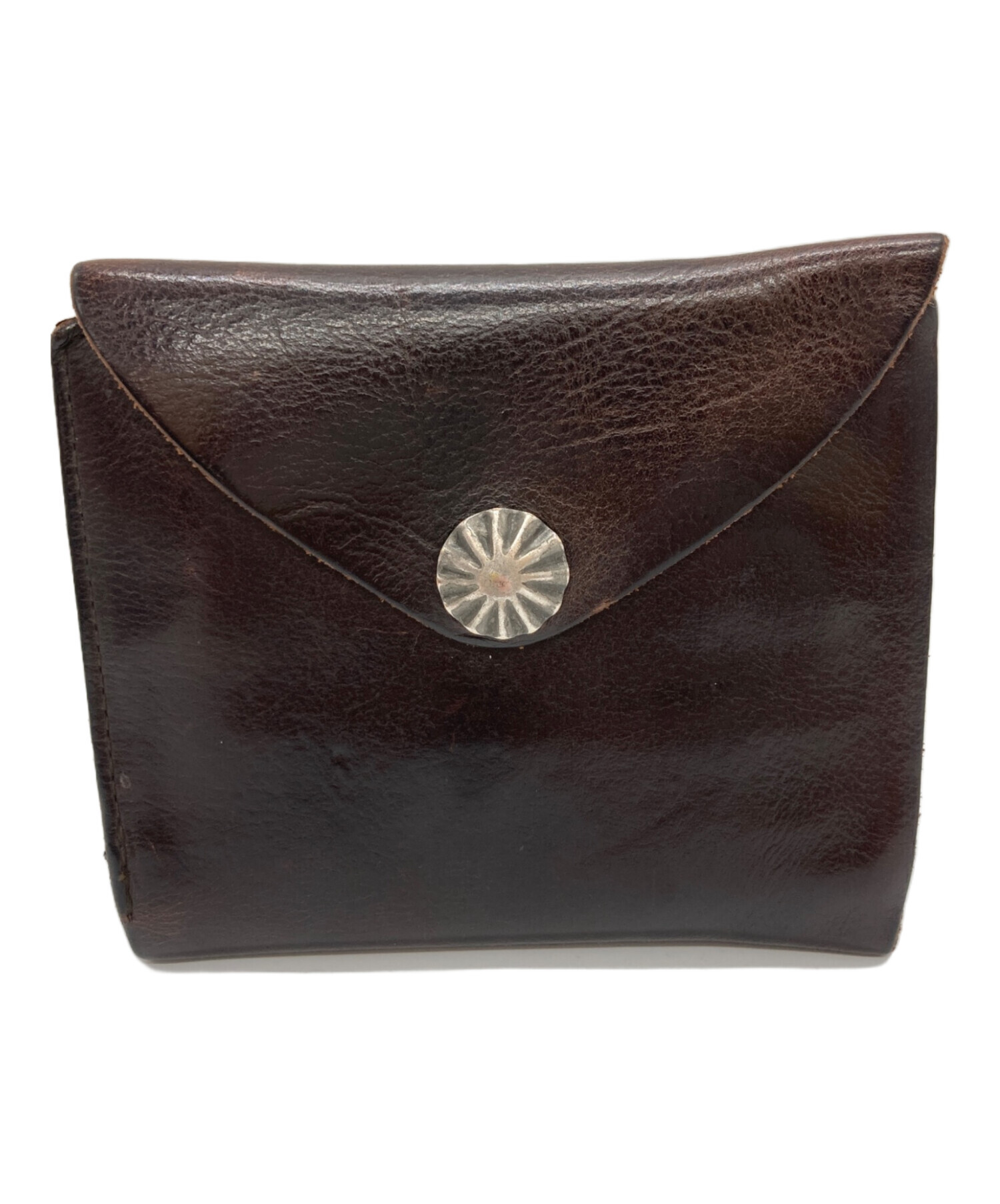 中古・古着通販】RRL (ダブルアールエル) コンチョボタンレザー