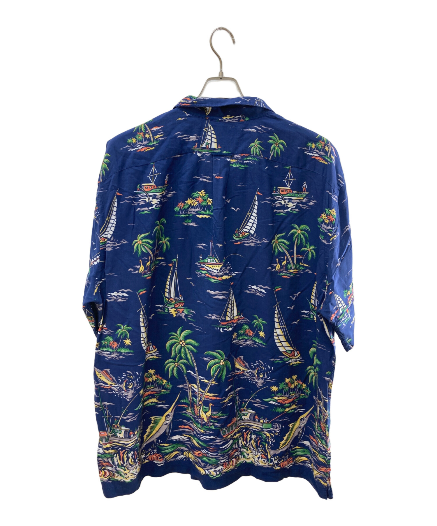 中古・古着通販】POLO RALPH LAUREN (ポロ・ラルフローレン) レーヨン