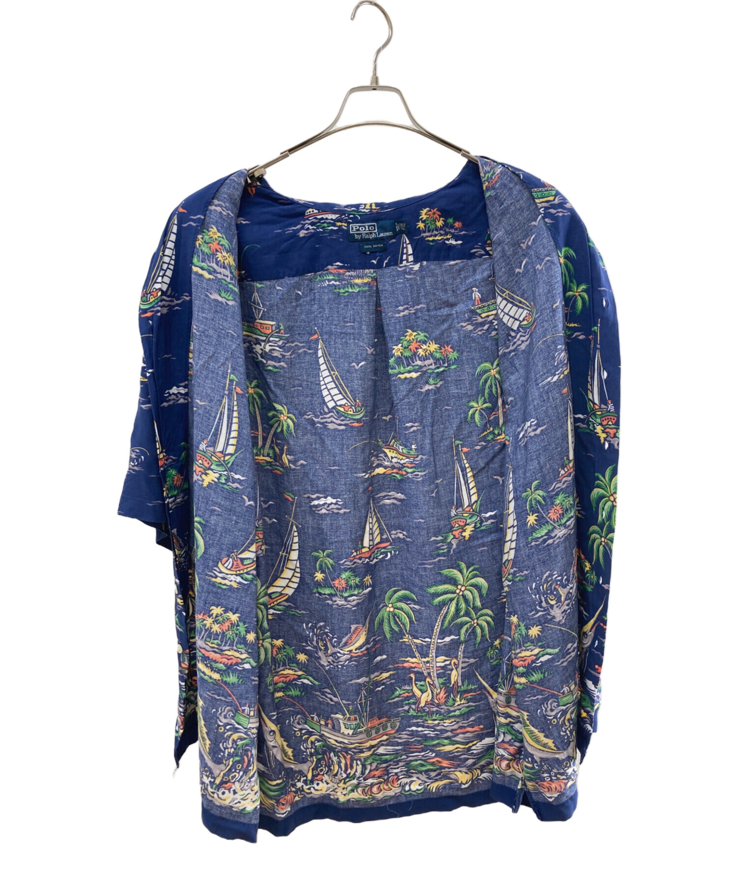 中古・古着通販】POLO RALPH LAUREN (ポロ・ラルフローレン) レーヨン