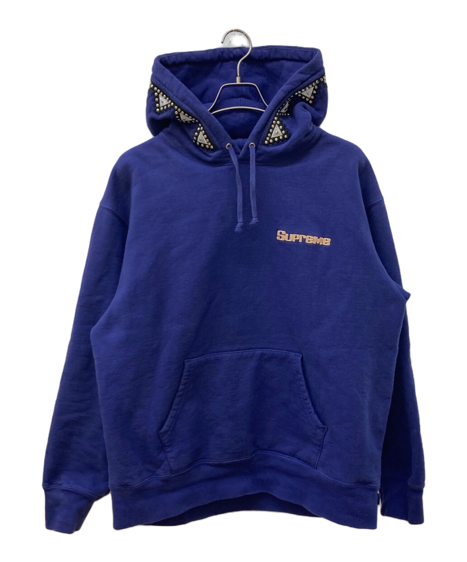 中古・古着通販】SUPREME (シュプリーム) Pharaoh Studded Hooded