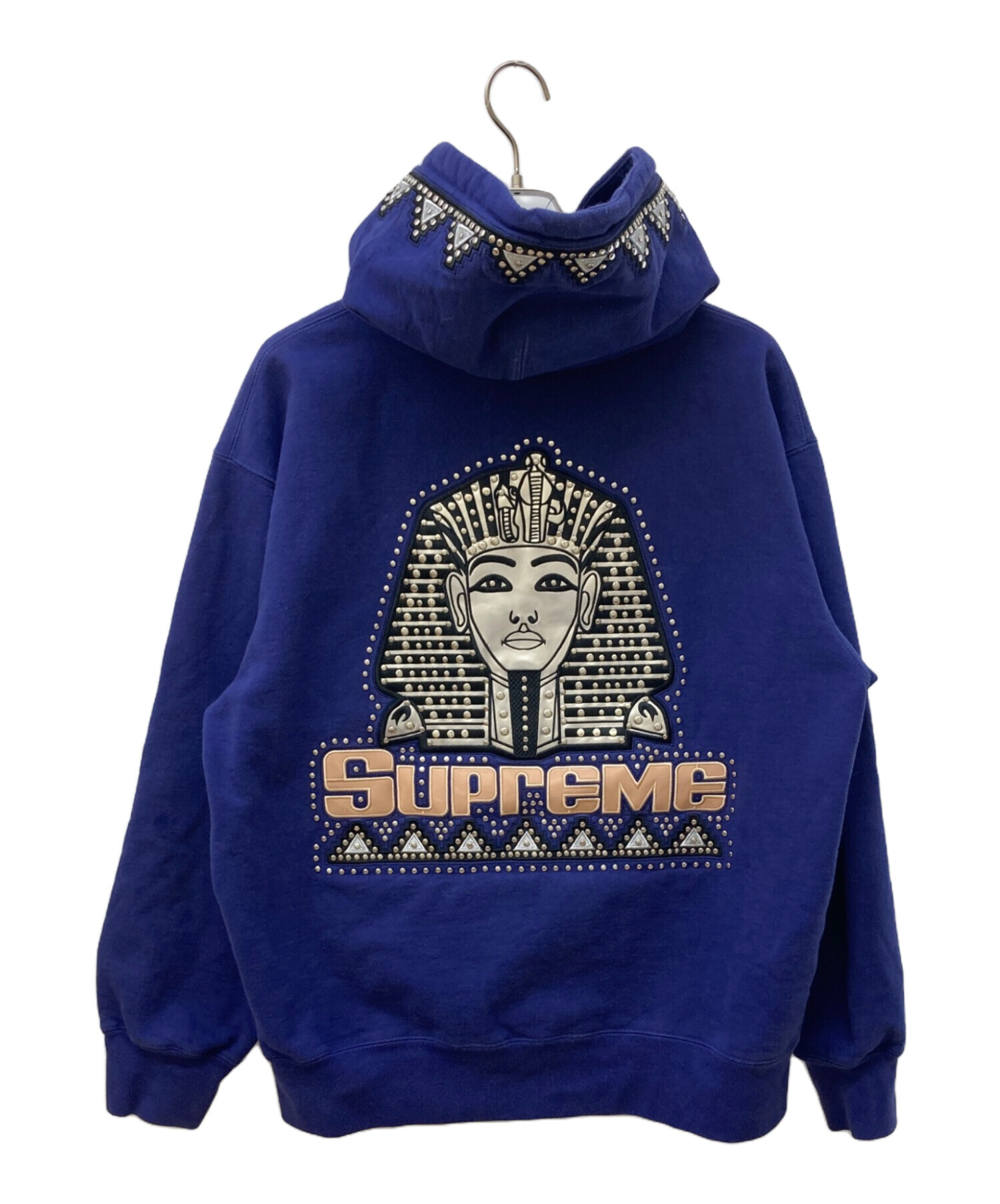 中古・古着通販】SUPREME (シュプリーム) Pharaoh Studded Hooded 
