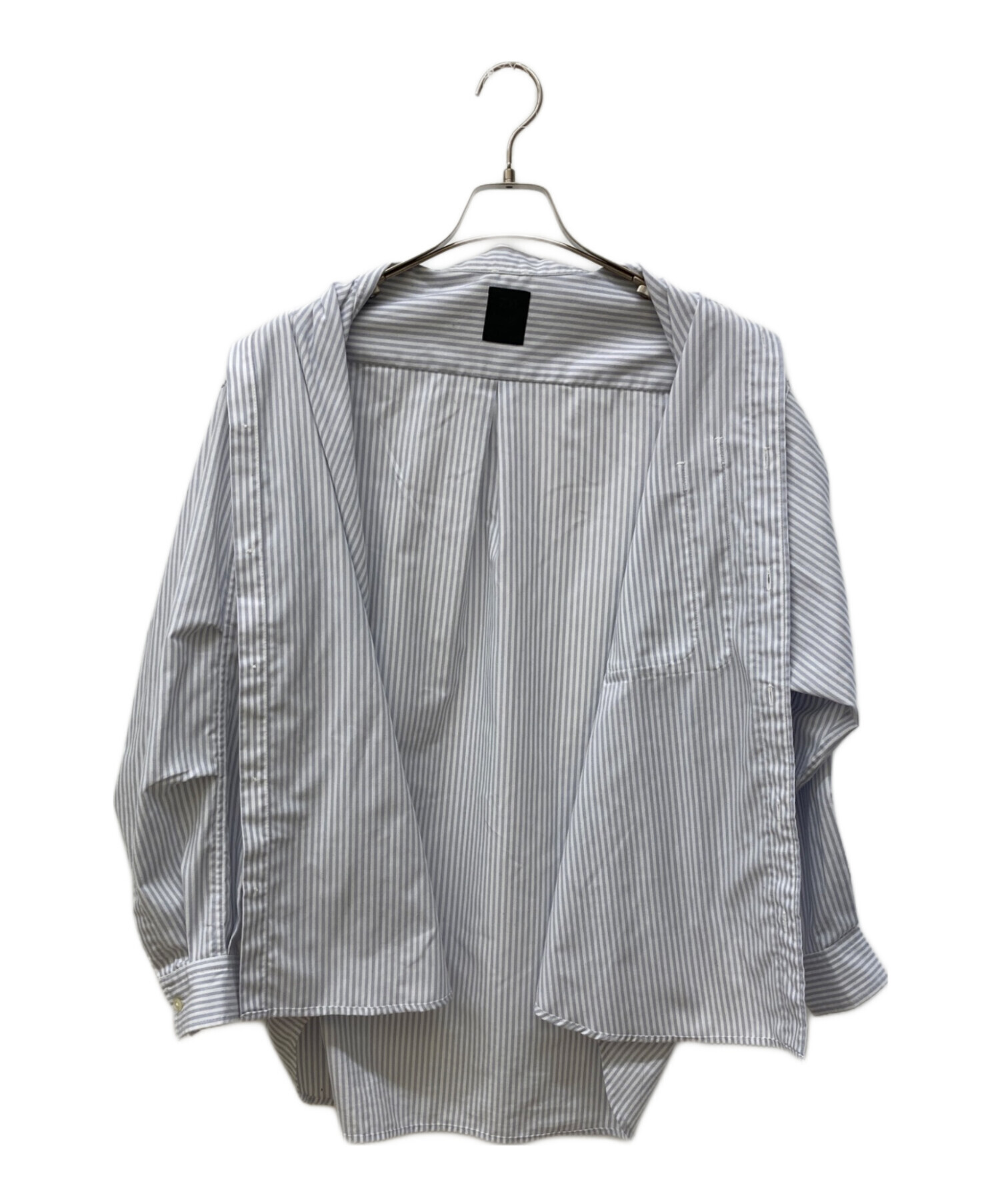 中古・古着通販】DAIWA PIER39 (ダイワ ピア39) ストライプシャツ/TECH