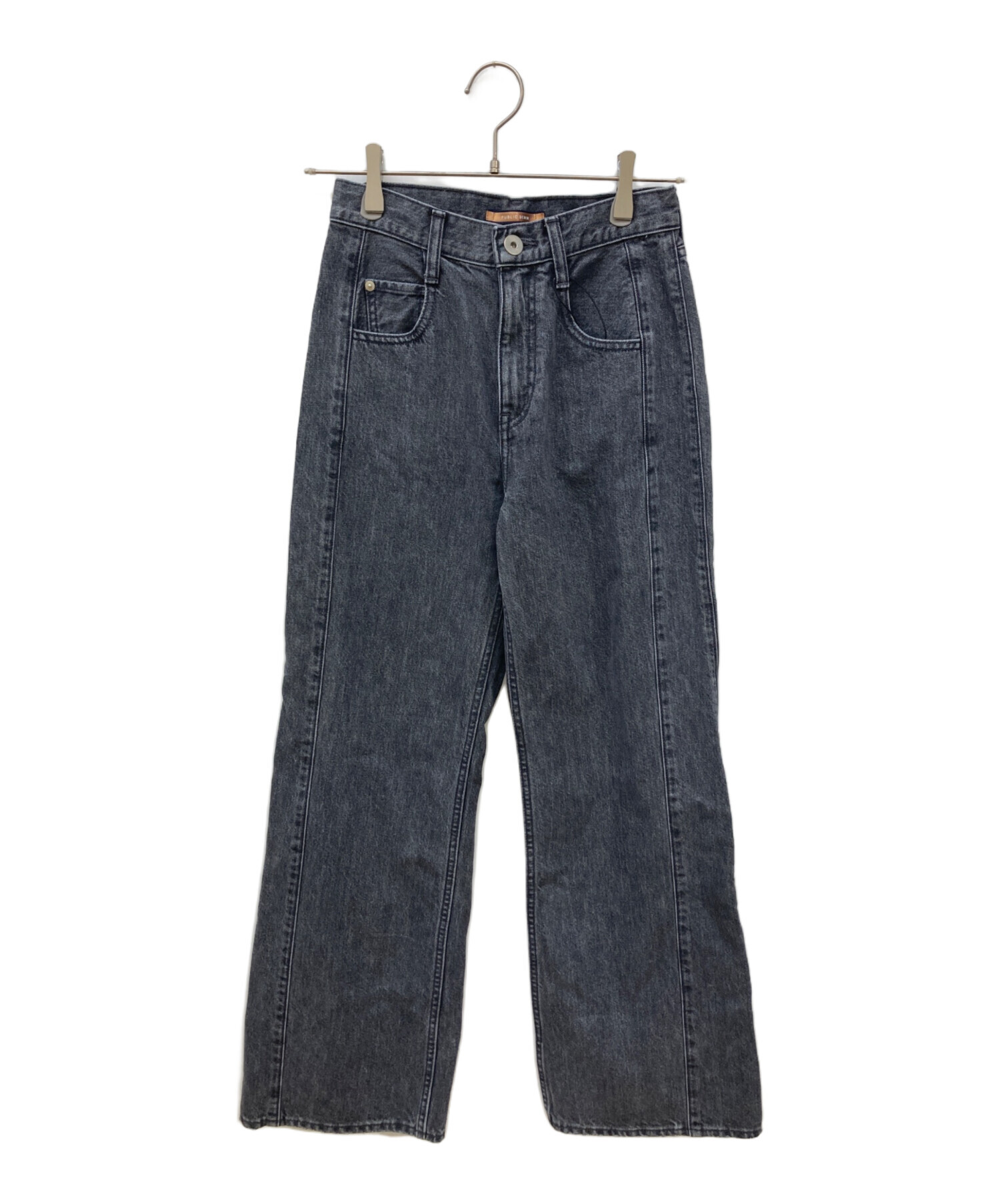 中古・古着通販】PUBLIC TOKYO (パブリックトウキョウ) デニムパンツ