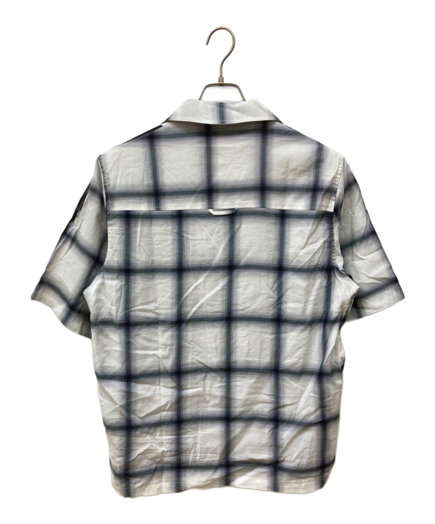 中古・古着通販】DIESEL (ディーゼル) オープンカラーシャツ ブラック