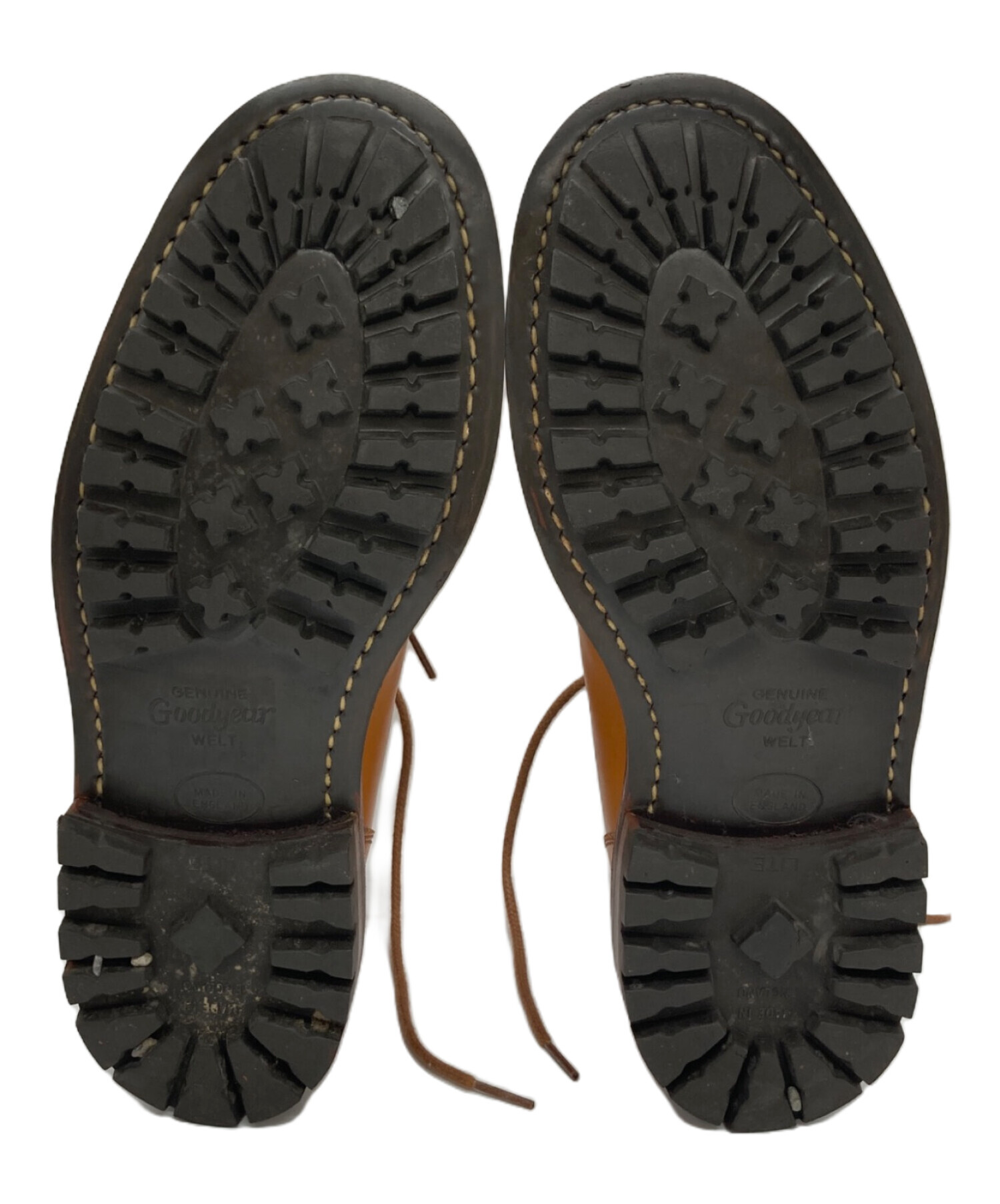 中古・古着通販】Tricker's (トリッカーズ) レースアップブーツ