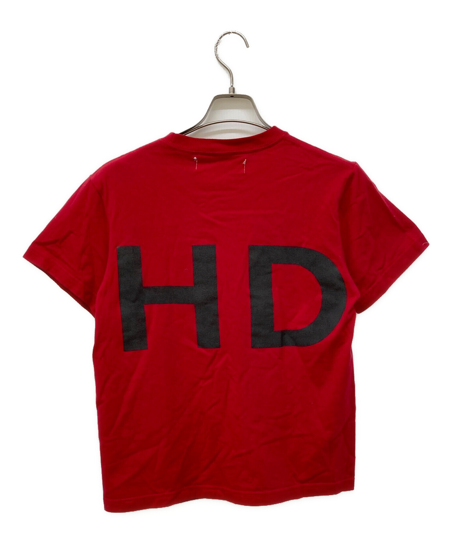 中古・古着通販】Dinoworks (ディノワークス) Tシャツ レッド サイズ
