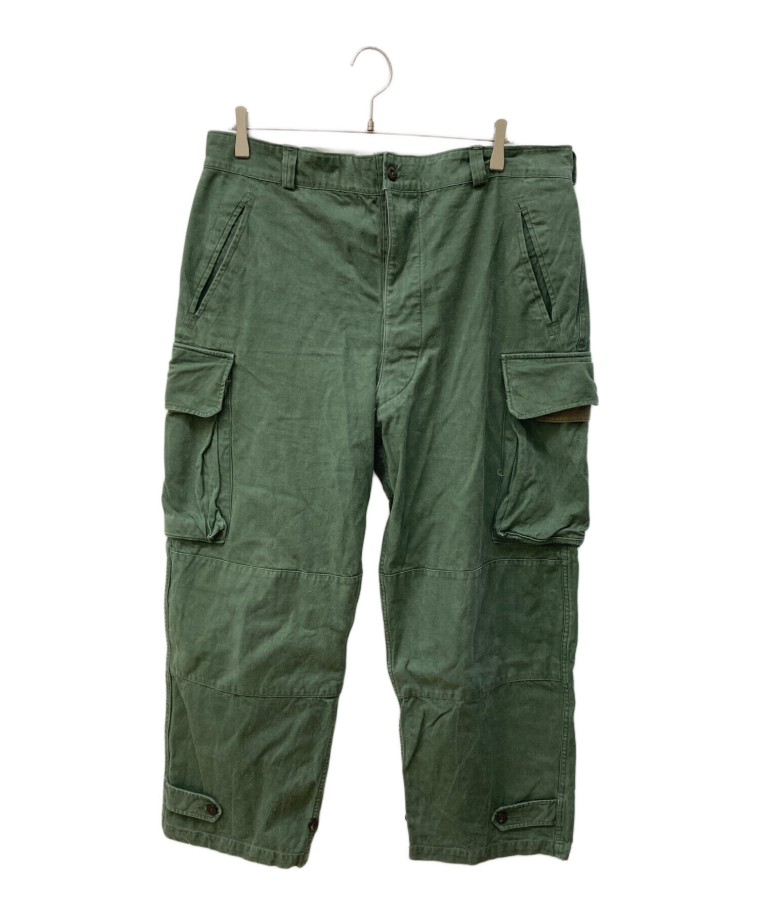 中古・古着通販】USED (ユーズド) 染めM-47カーゴパンツ グリーン