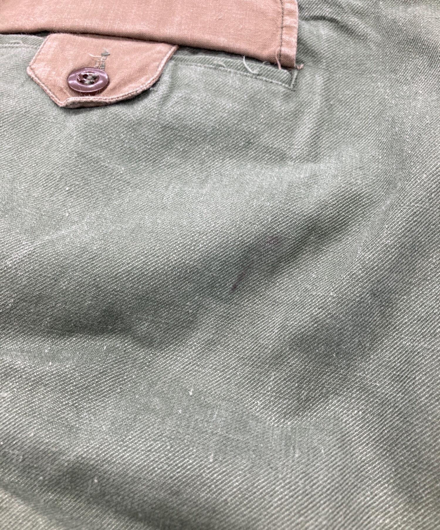 中古・古着通販】USED (ユーズド) 染めM-47カーゴパンツ グリーン
