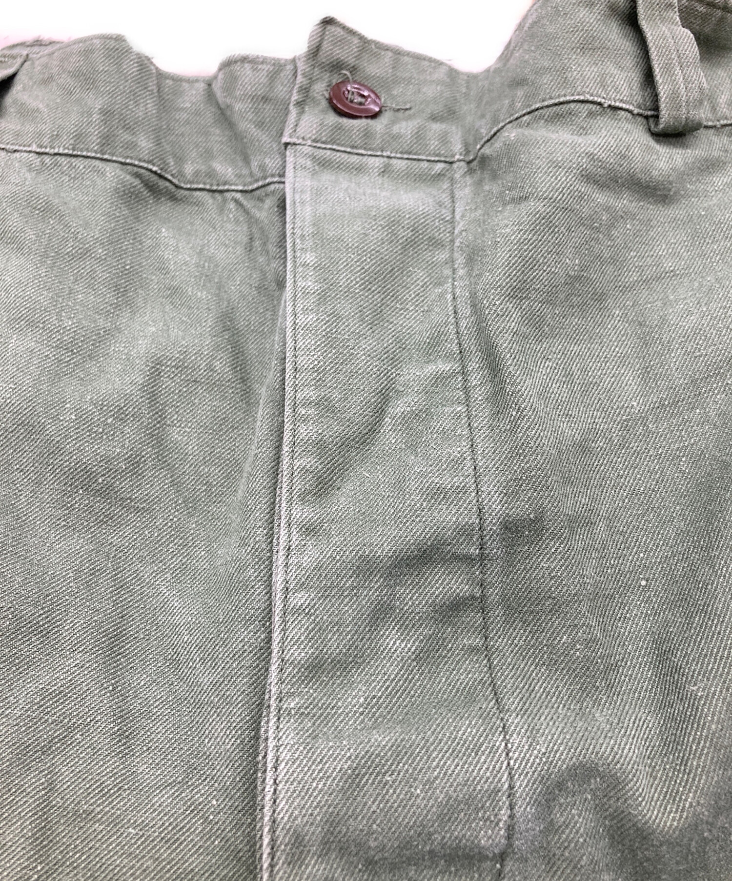 中古・古着通販】USED (ユーズド) 染めM-47カーゴパンツ グリーン