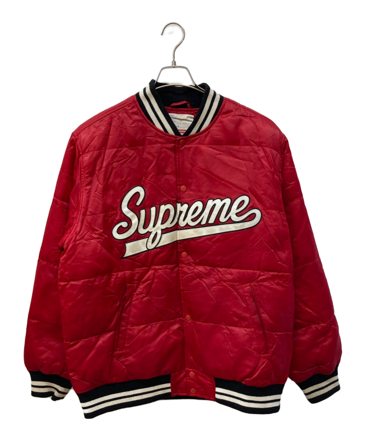 スタジャン シュプリームジャケット 中古・古着通販 Supreme