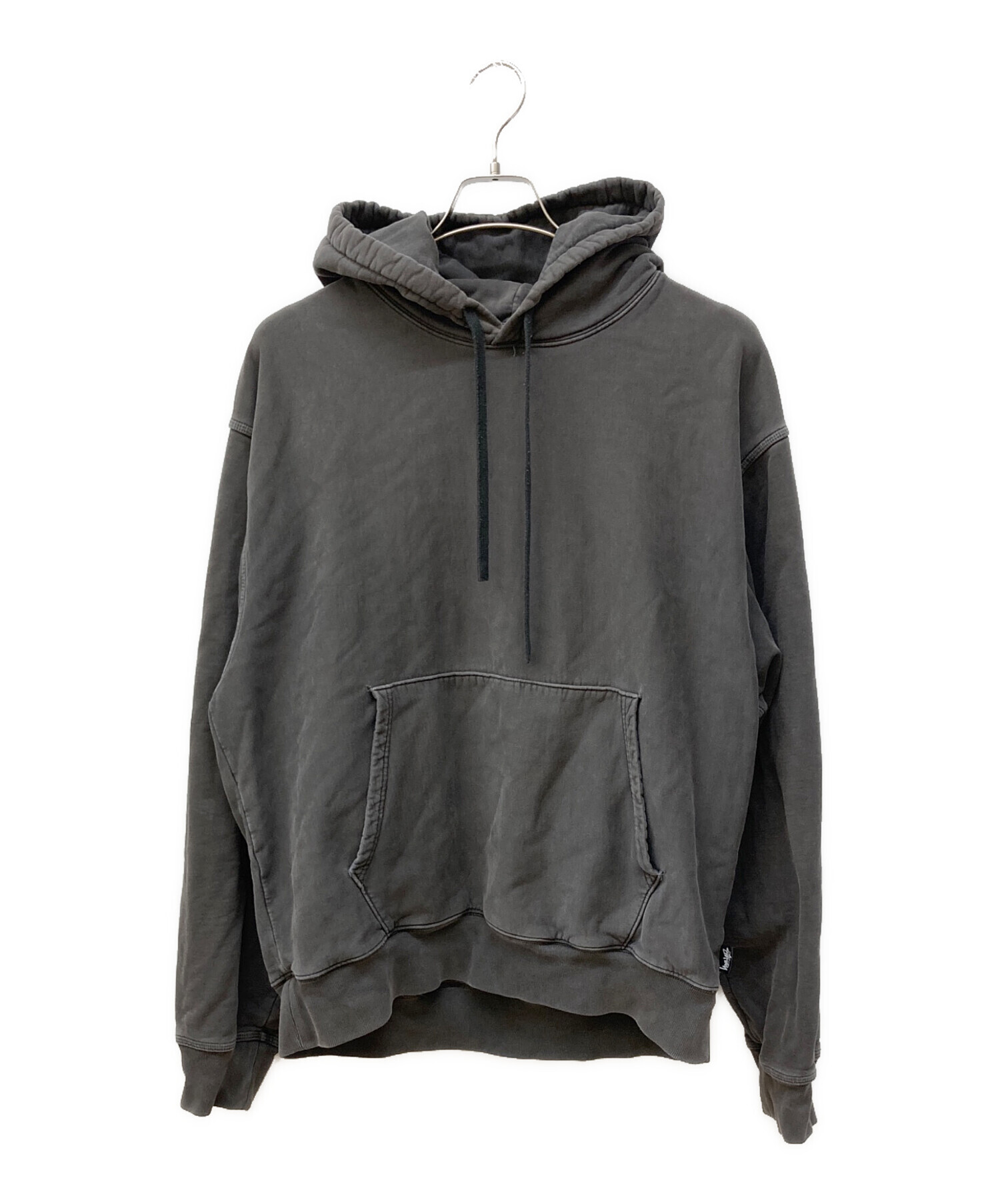 中古・古着通販】stussy (ステューシー) PIGMENT DYED FLEECE HOODIE