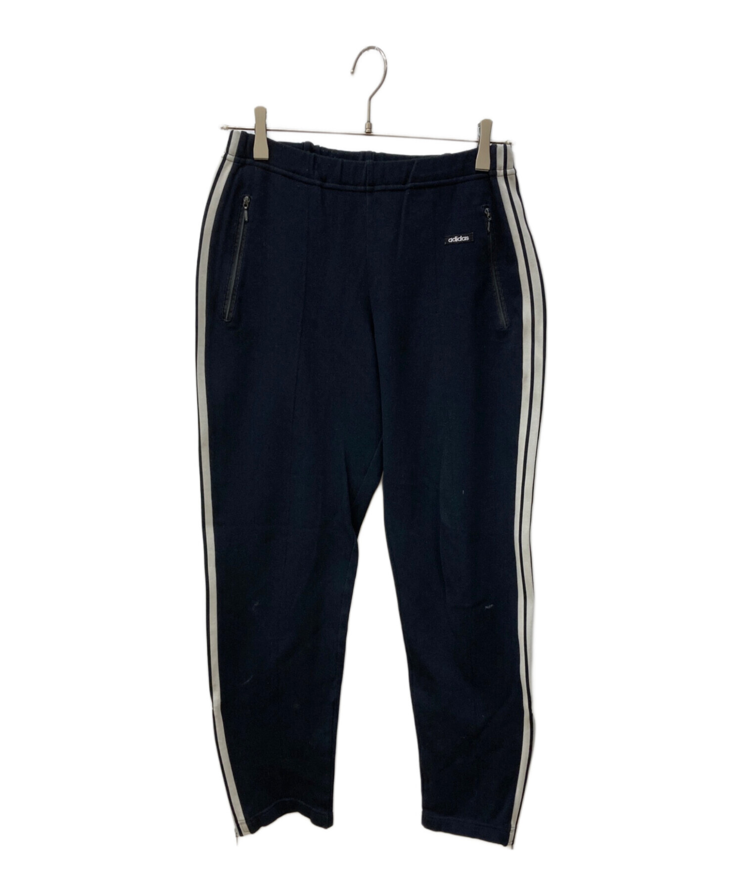 中古・古着通販】adidas (アディダス) トラックパンツ ブラック サイズ 