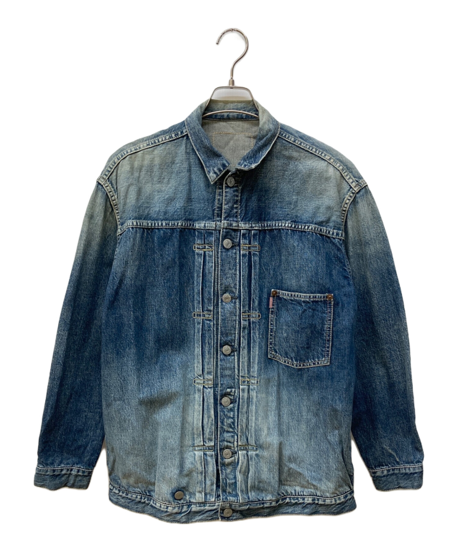 中古・古着通販】STAMMBAUM (シュタンバウム) OVERSIZE DENIM JACKET