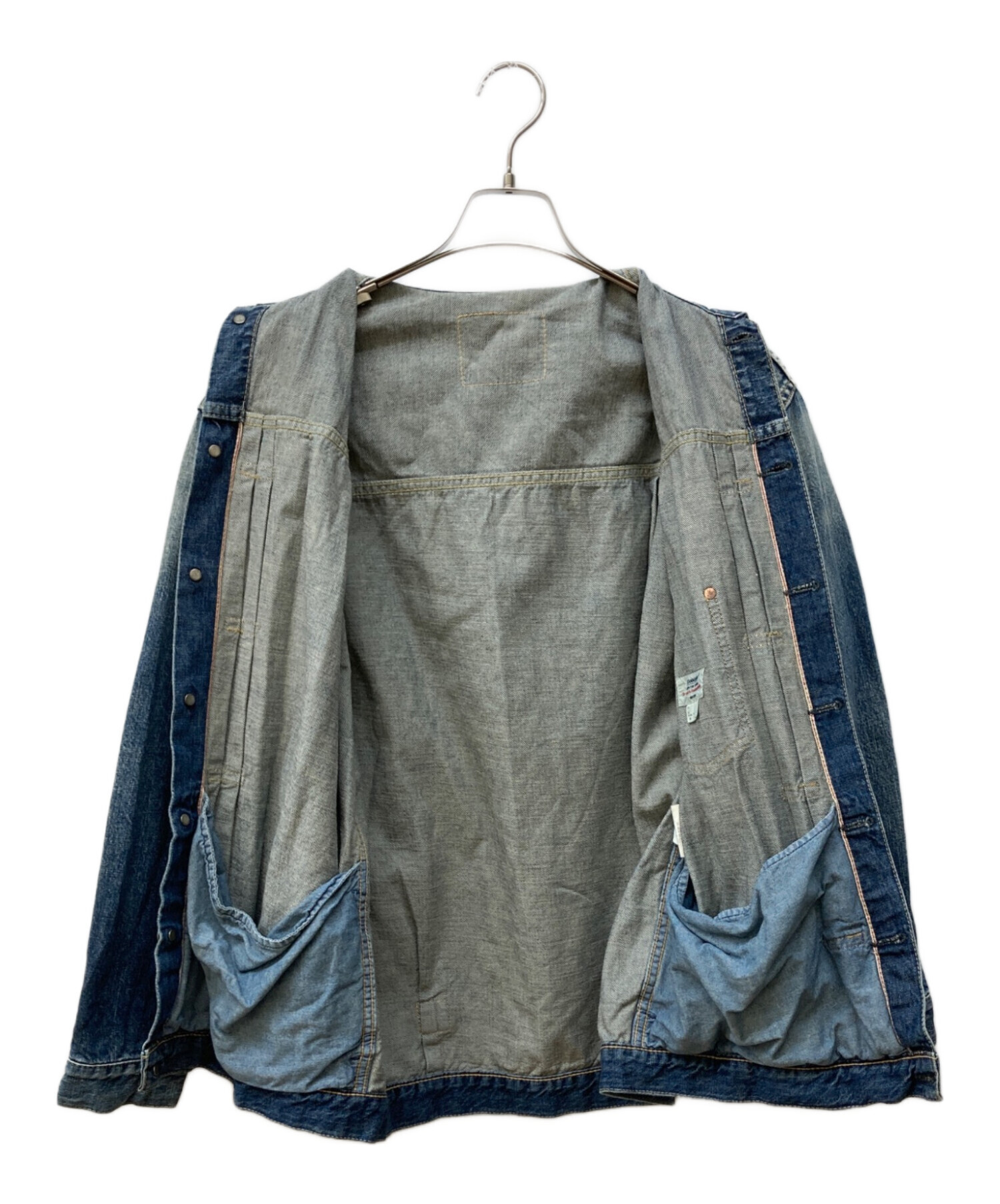 中古・古着通販】STAMMBAUM (シュタンバウム) OVERSIZE DENIM JACKET