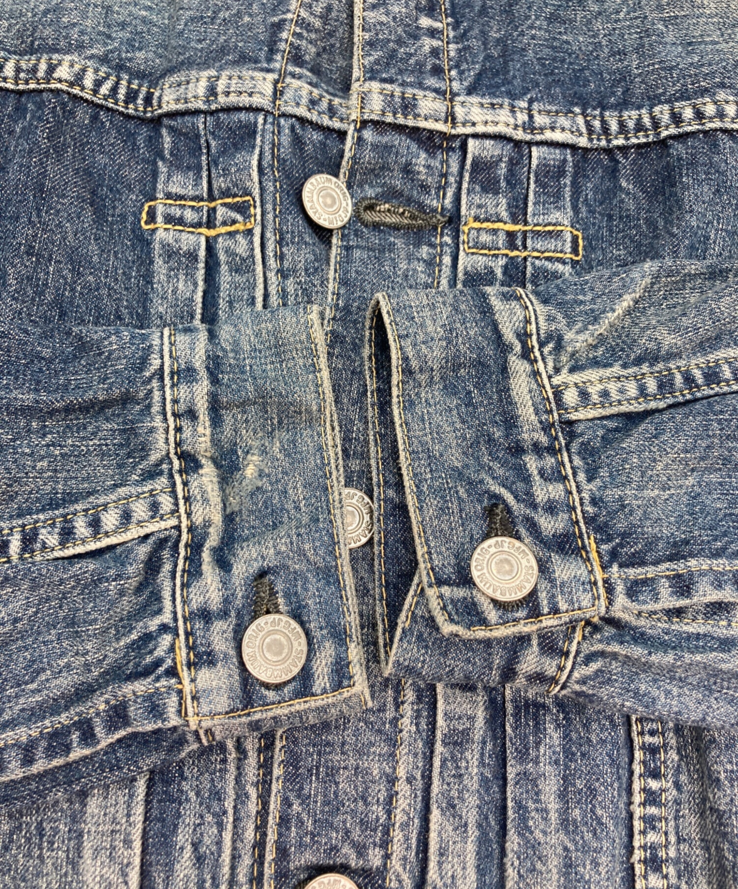 中古・古着通販】STAMMBAUM (シュタンバウム) OVERSIZE DENIM JACKET