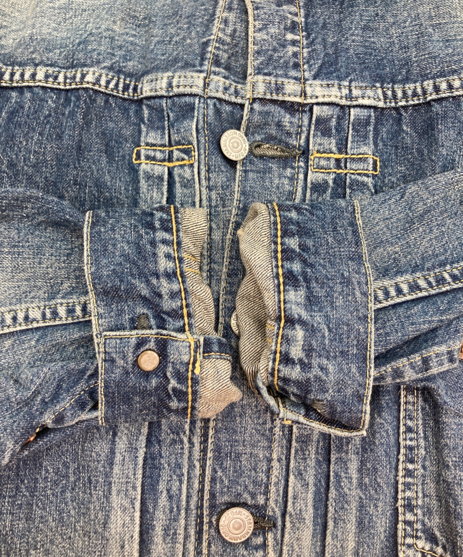 中古・古着通販】STAMMBAUM (シュタンバウム) OVERSIZE DENIM JACKET