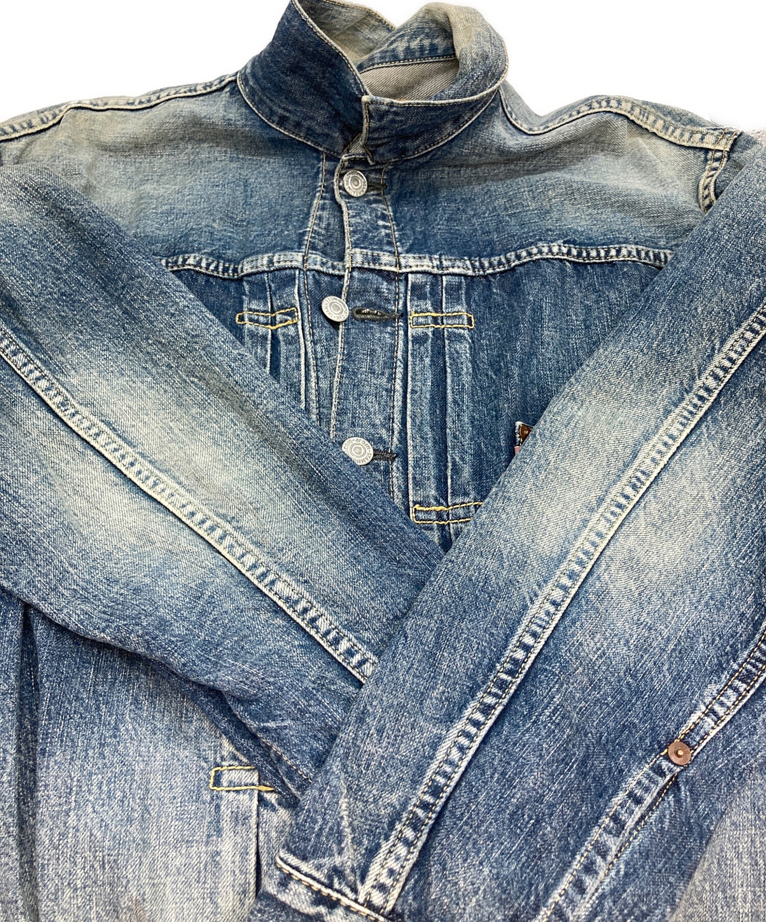 中古・古着通販】STAMMBAUM (シュタンバウム) OVERSIZE DENIM JACKET