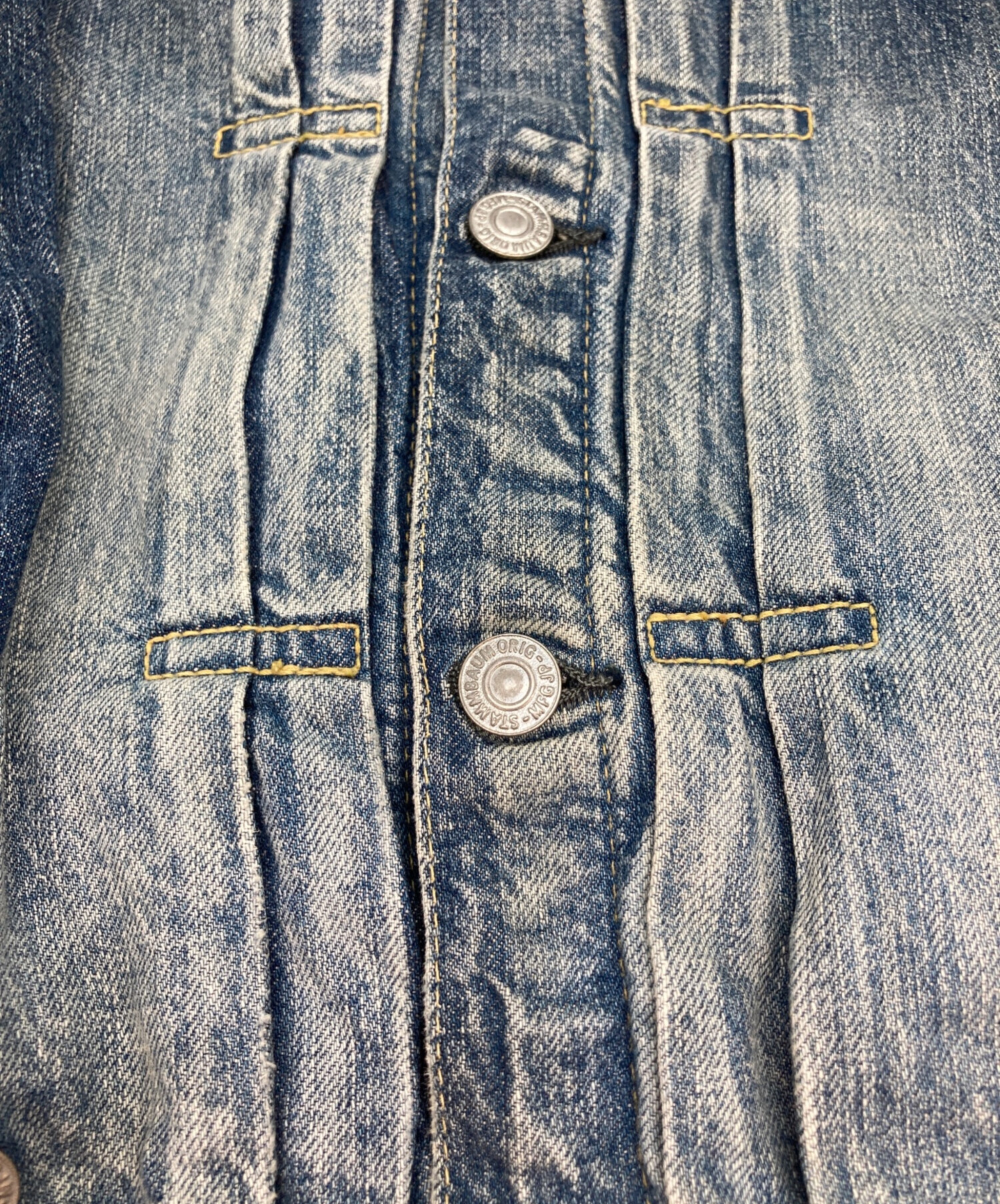 中古・古着通販】STAMMBAUM (シュタンバウム) OVERSIZE DENIM JACKET