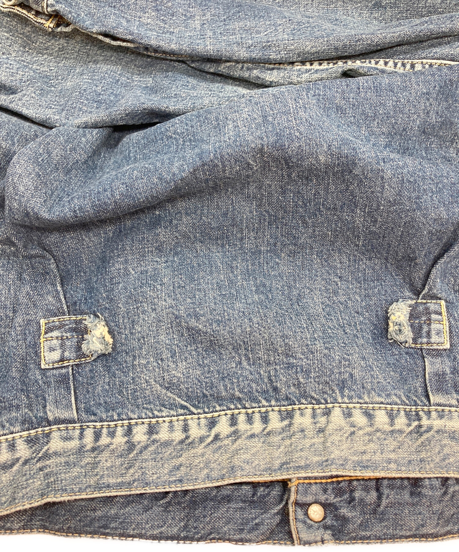 中古・古着通販】STAMMBAUM (シュタンバウム) OVERSIZE DENIM JACKET