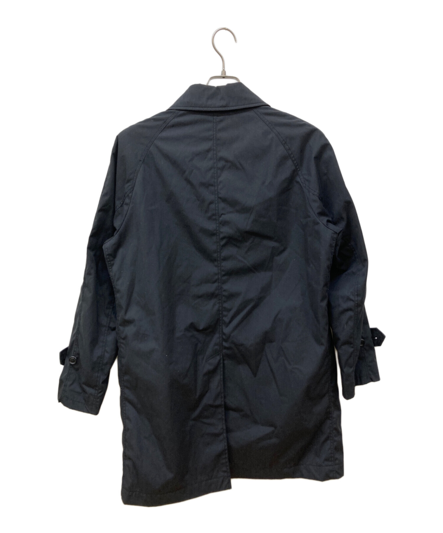 【中古】THE NORTH FACE ステンカラーコート　XL　黒 中古・古着通販】THE NORTH FACE (ザ ノース フェイス) プリマロフト