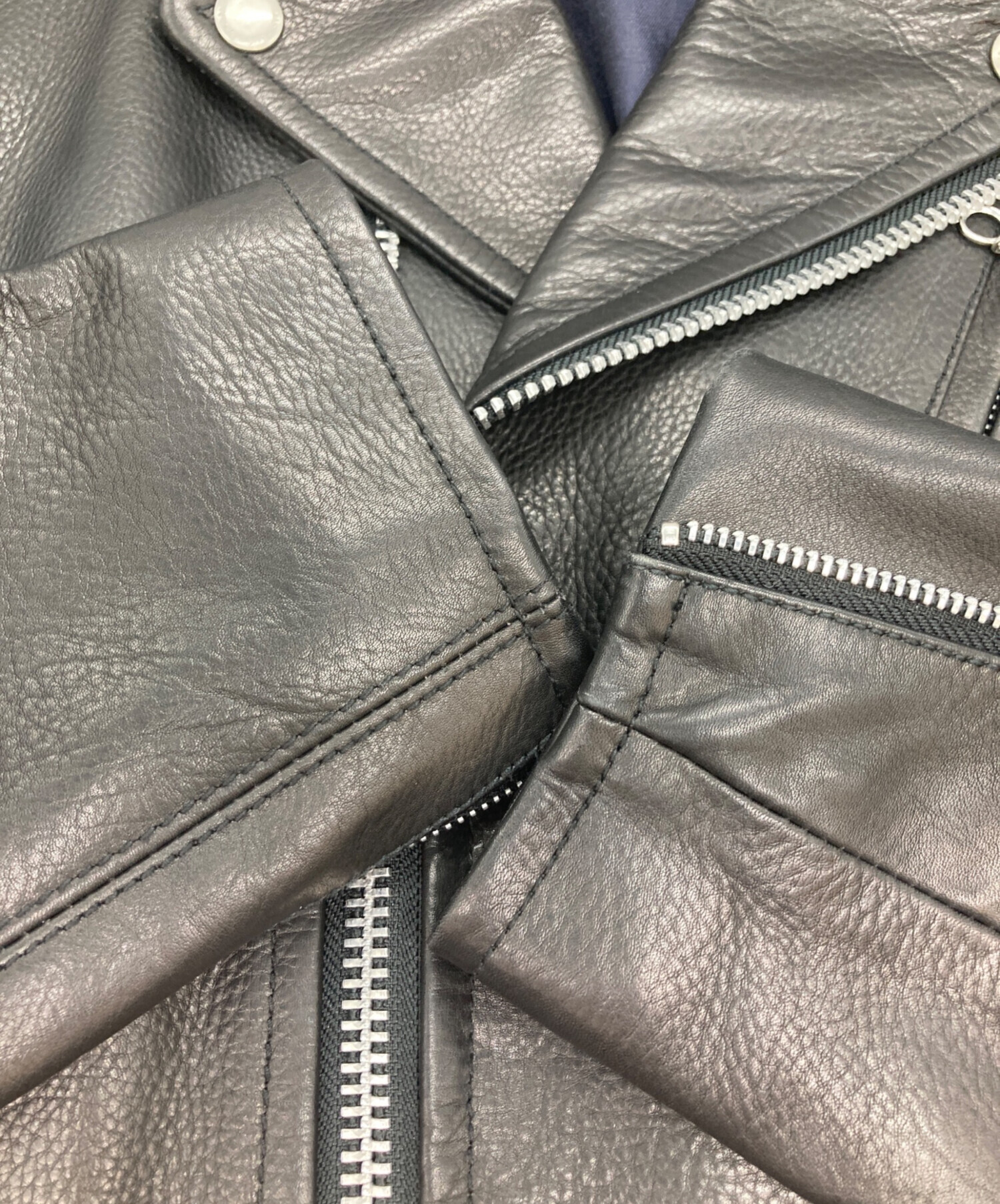 中古・古着通販】BEAMS PLUS (ビームスプラス) ダブルライダース