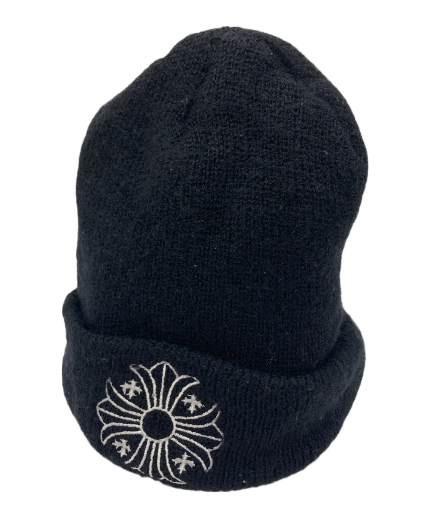 中古・古着通販】CHROME HEARTS (クロムハーツ) Plus Cross Beanie
