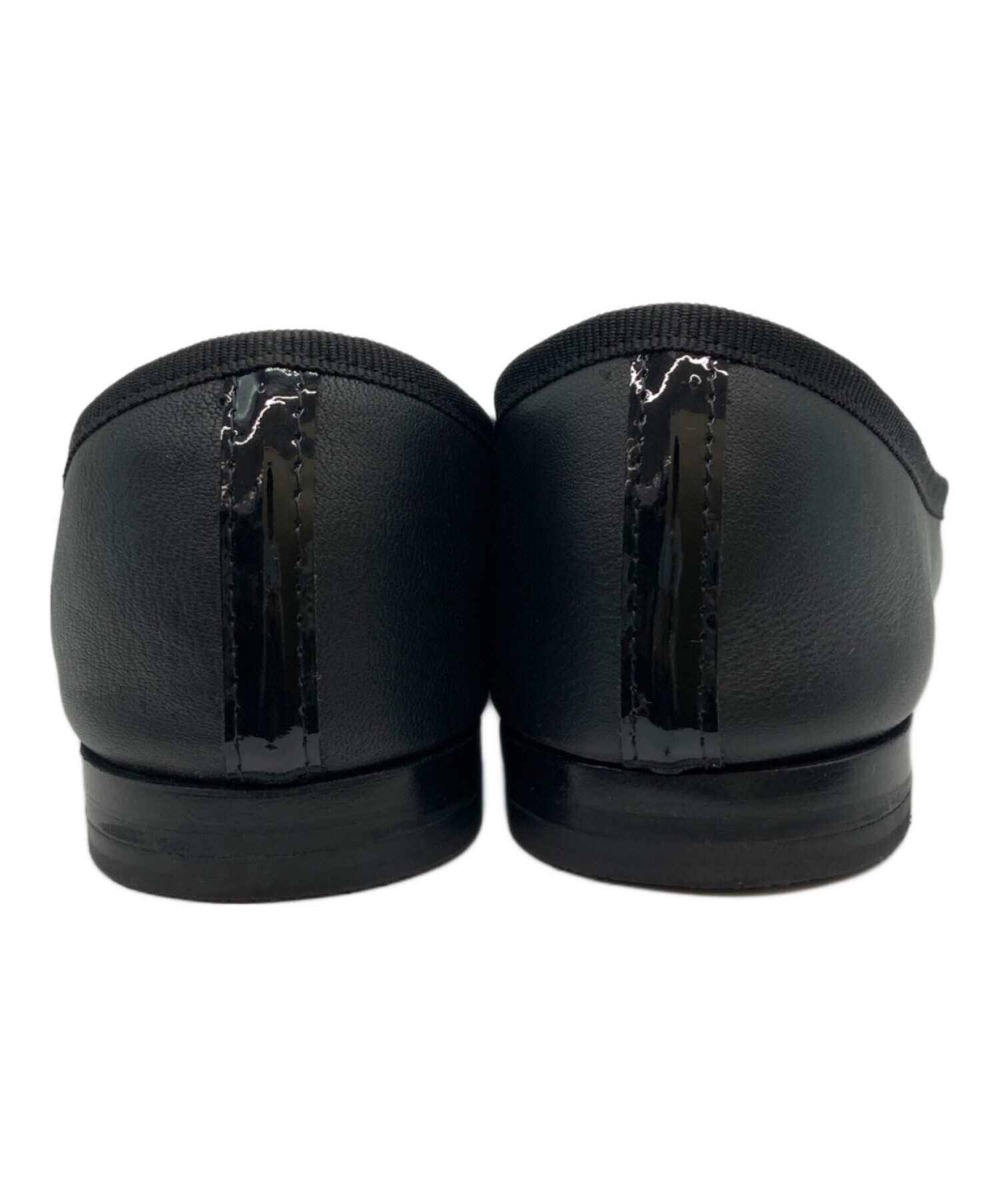 中古・古着通販】repetto (レペット) フラットリボンパンプス ブラック