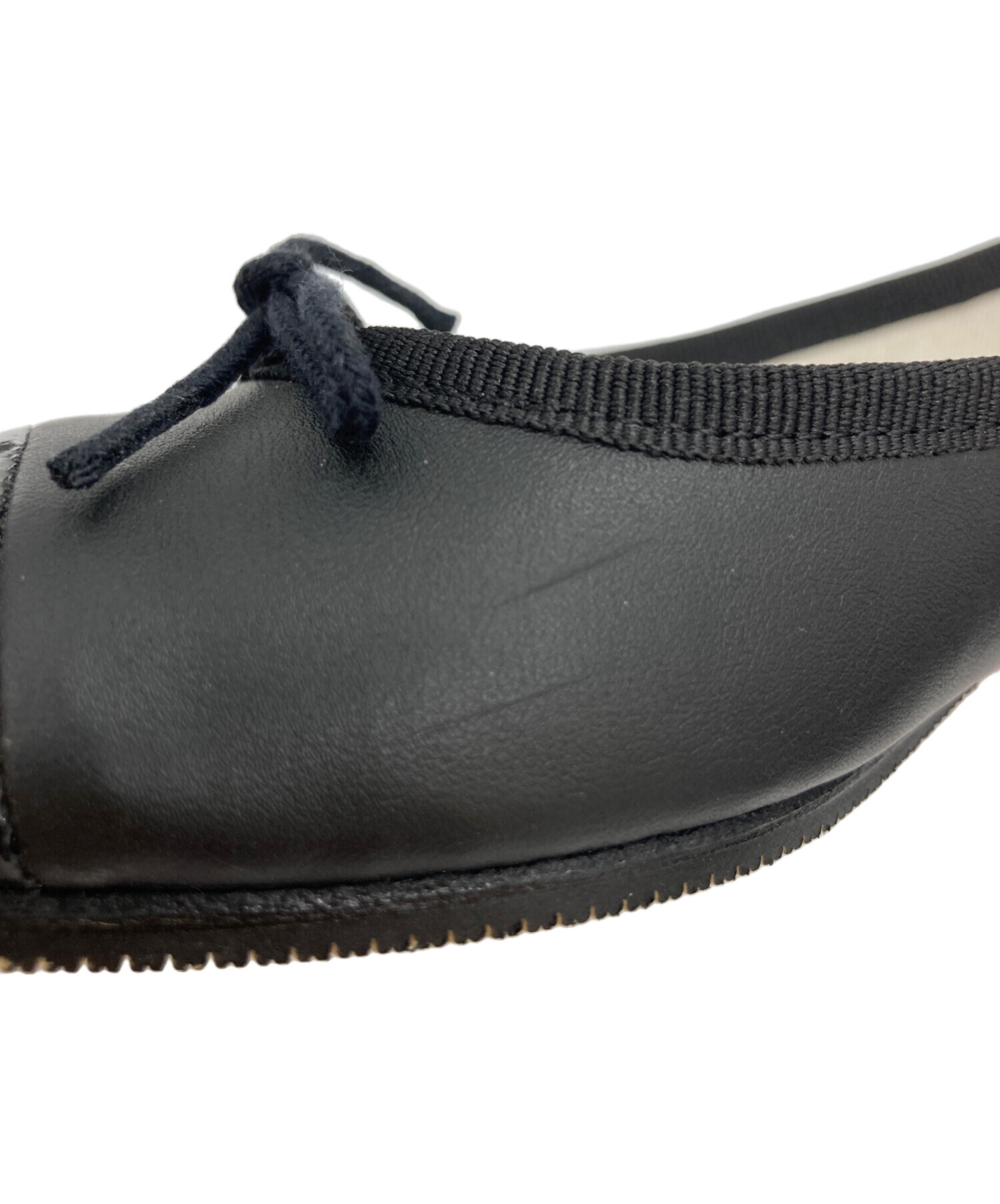 中古・古着通販】repetto (レペット) フラットリボンパンプス ブラック