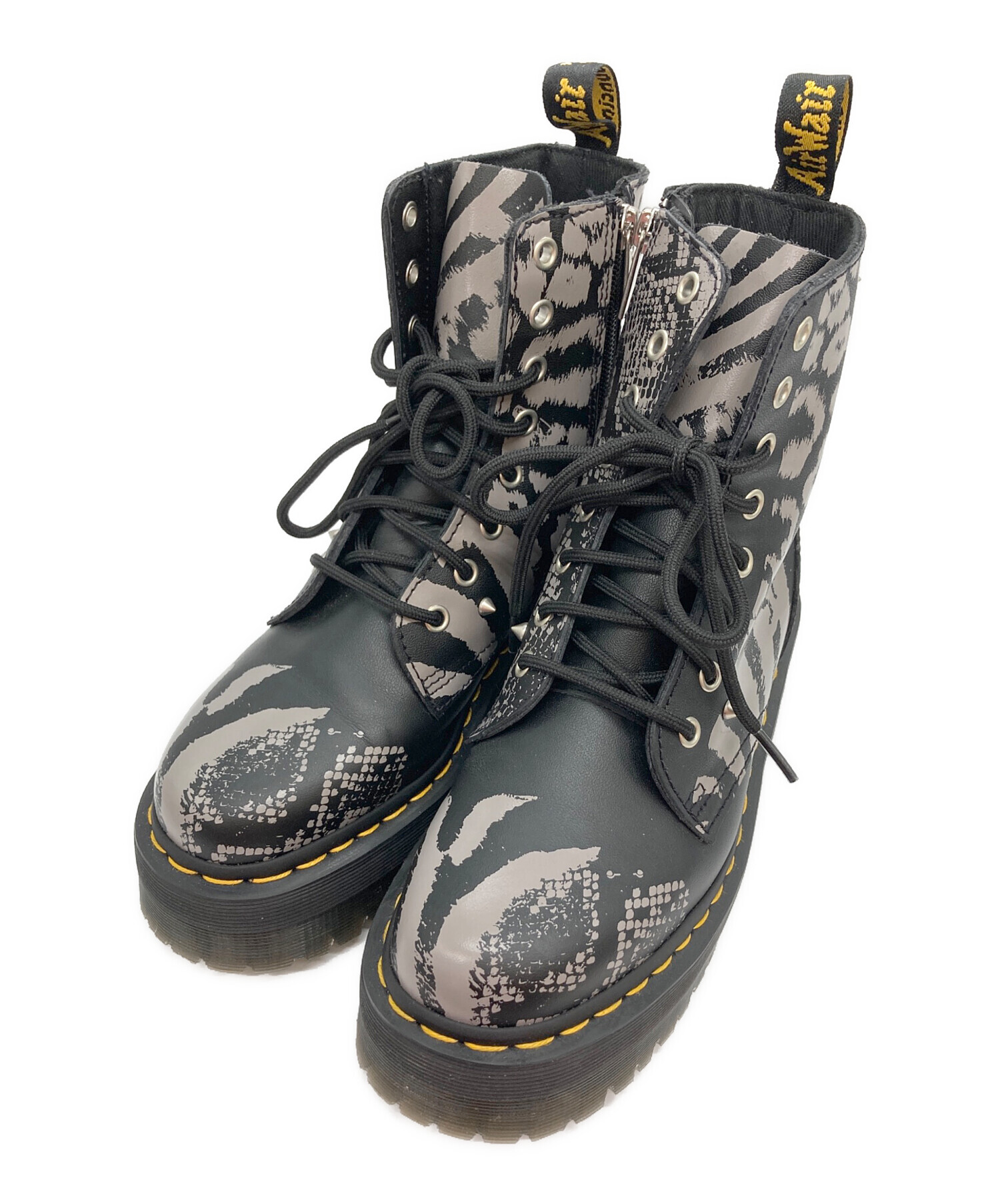 中古・古着通販】Dr.Martens (ドクターマーチン) Jadon Animal Clash