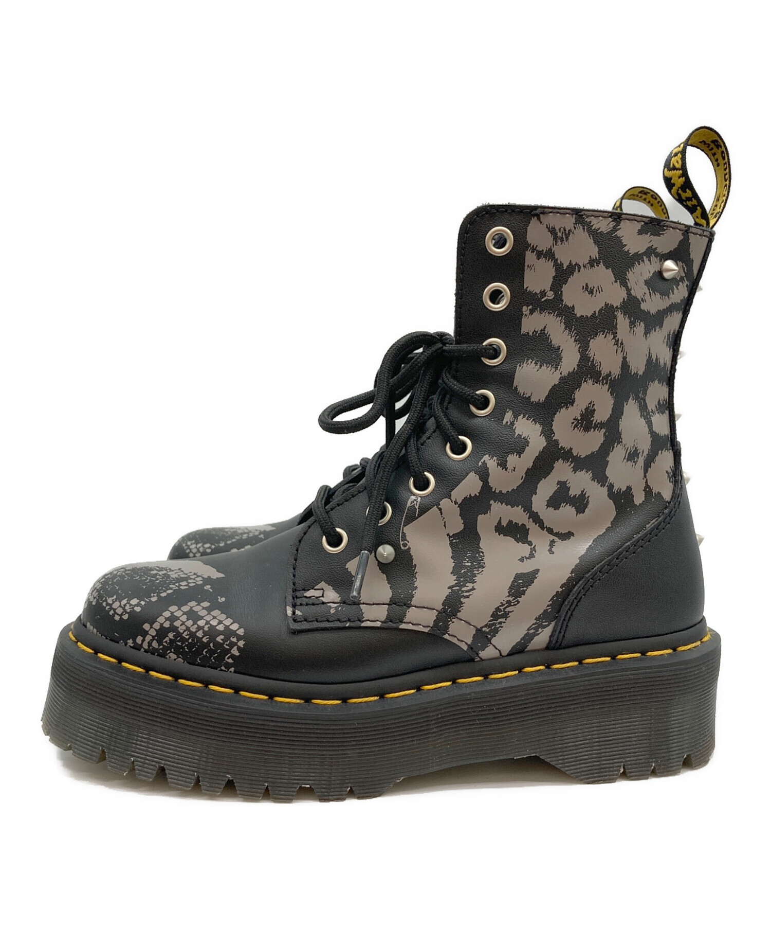 中古・古着通販】Dr.Martens (ドクターマーチン) Jadon Animal Clash