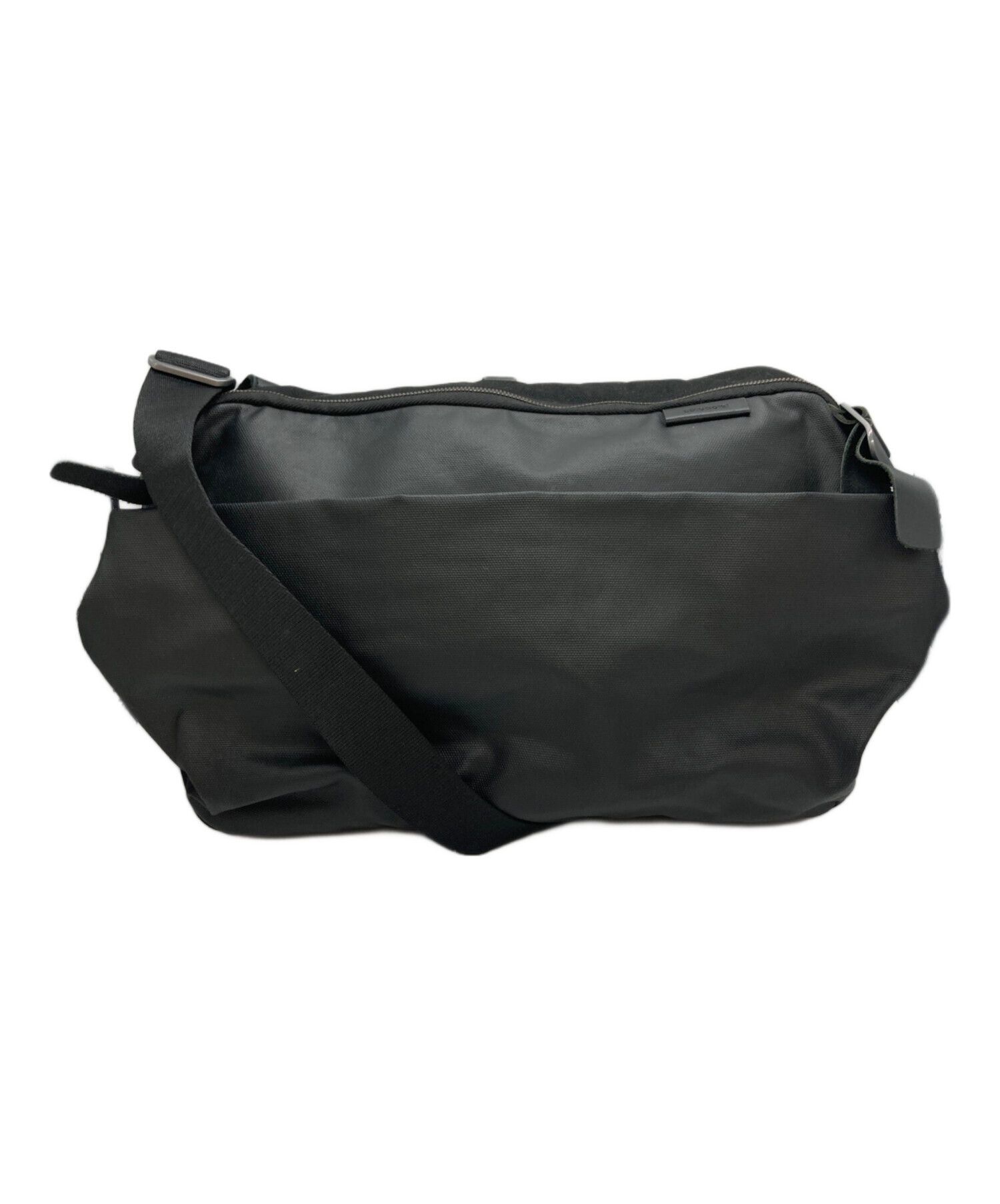 cote&ciel RISS メッセンジャーバッグ cote&ciel - RISS - Coated Canvas Black 13 NEW - メッセンジャー