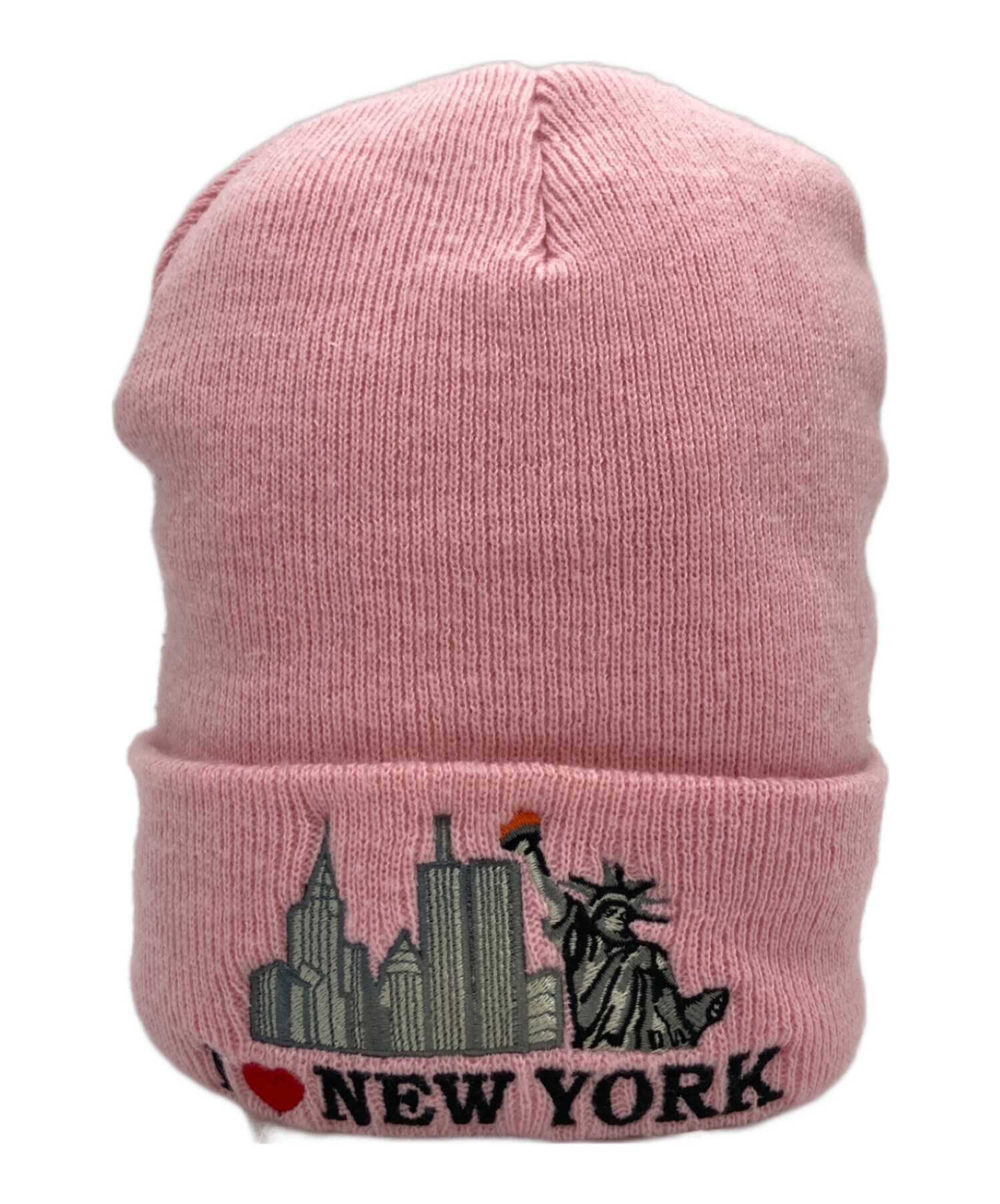 中古・古着通販】Supreme (シュプリーム) ニット帽 ピンク｜ブランド