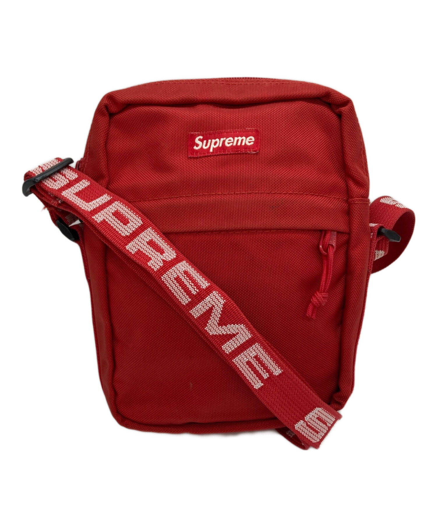 中古・古着通販】Supreme (シュプリーム) 18ssショルダーバッグ レッド