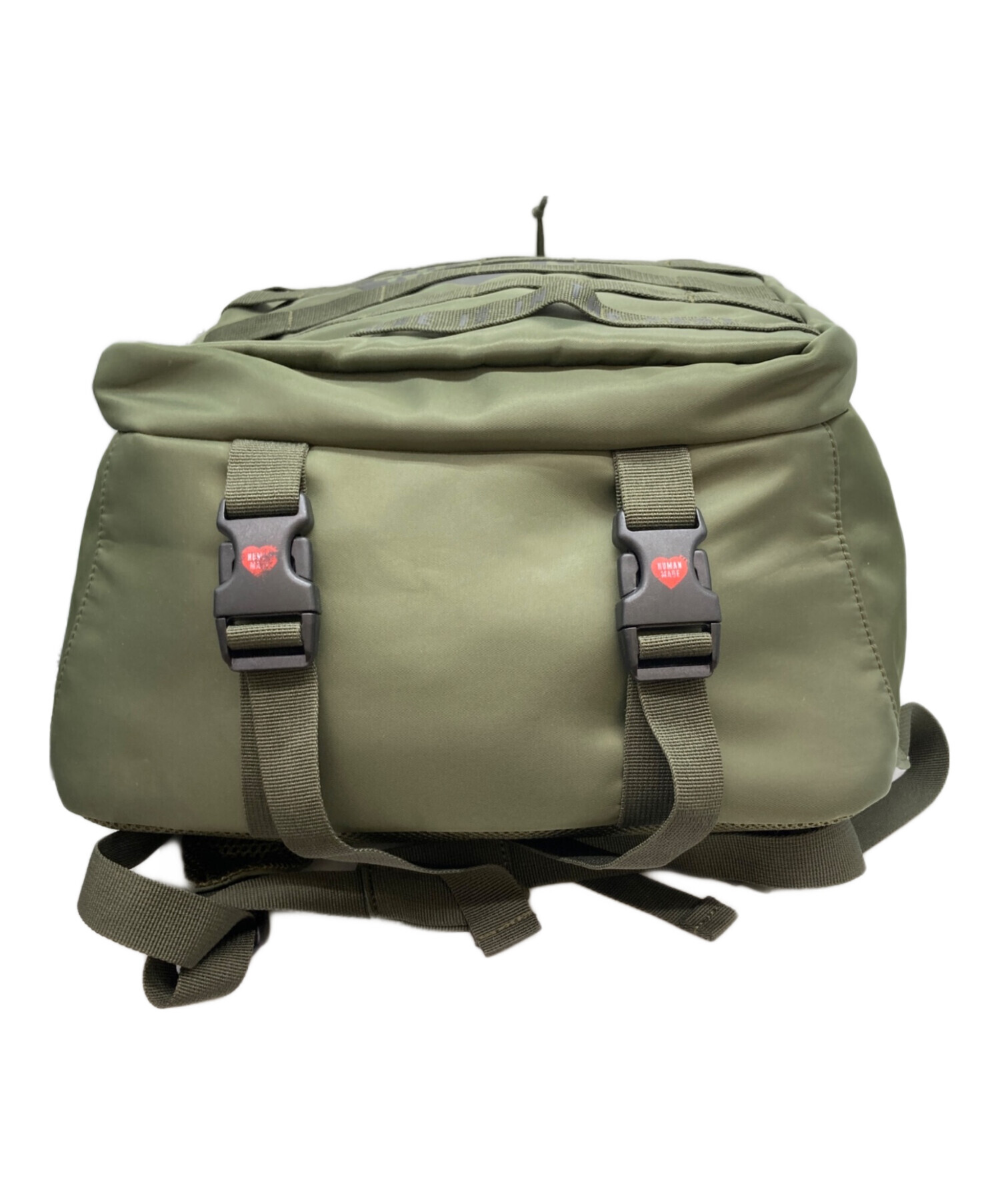 中古・古着通販】HUMAN MADE (ヒューマンメイド) MILITARY BACKPACK