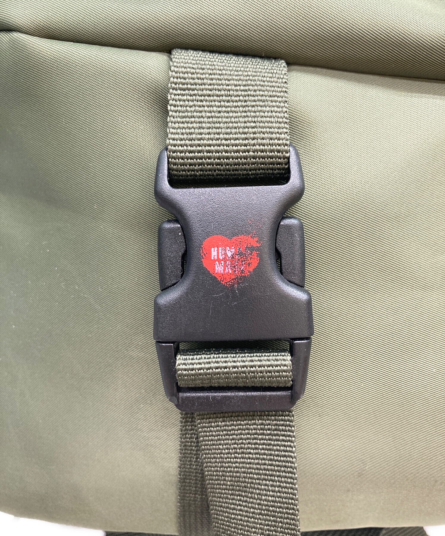 中古・古着通販】HUMAN MADE (ヒューマンメイド) MILITARY BACKPACK