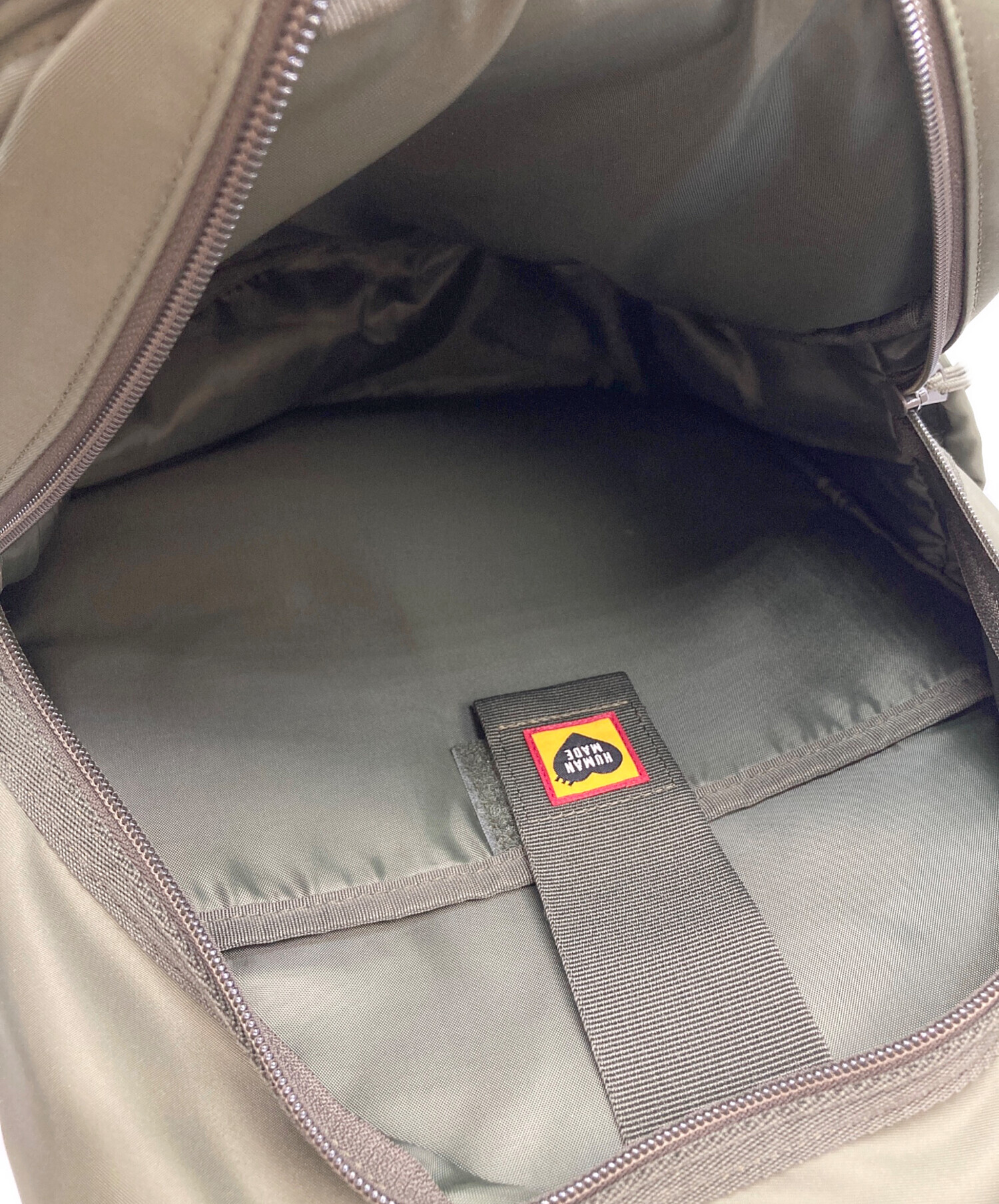 中古・古着通販】HUMAN MADE (ヒューマンメイド) MILITARY BACKPACK