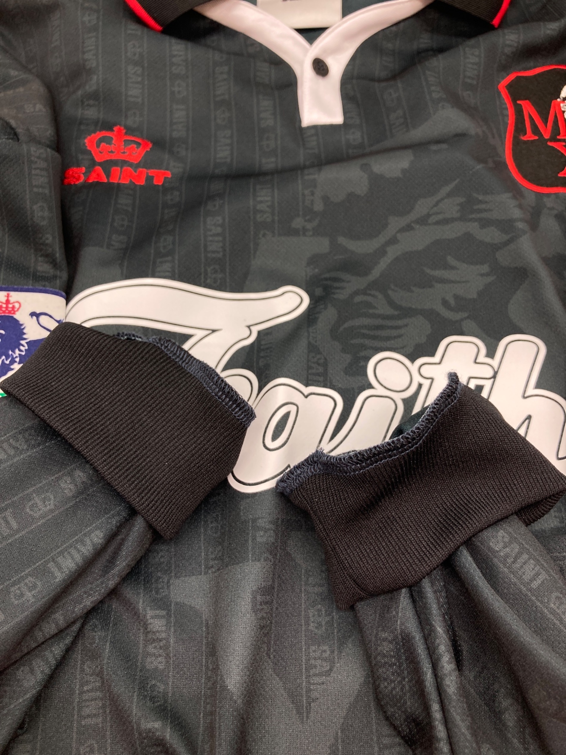 中古・古着通販】SAINT MICHAEL (セントマイケル) SOCCER SHIRT FAITH