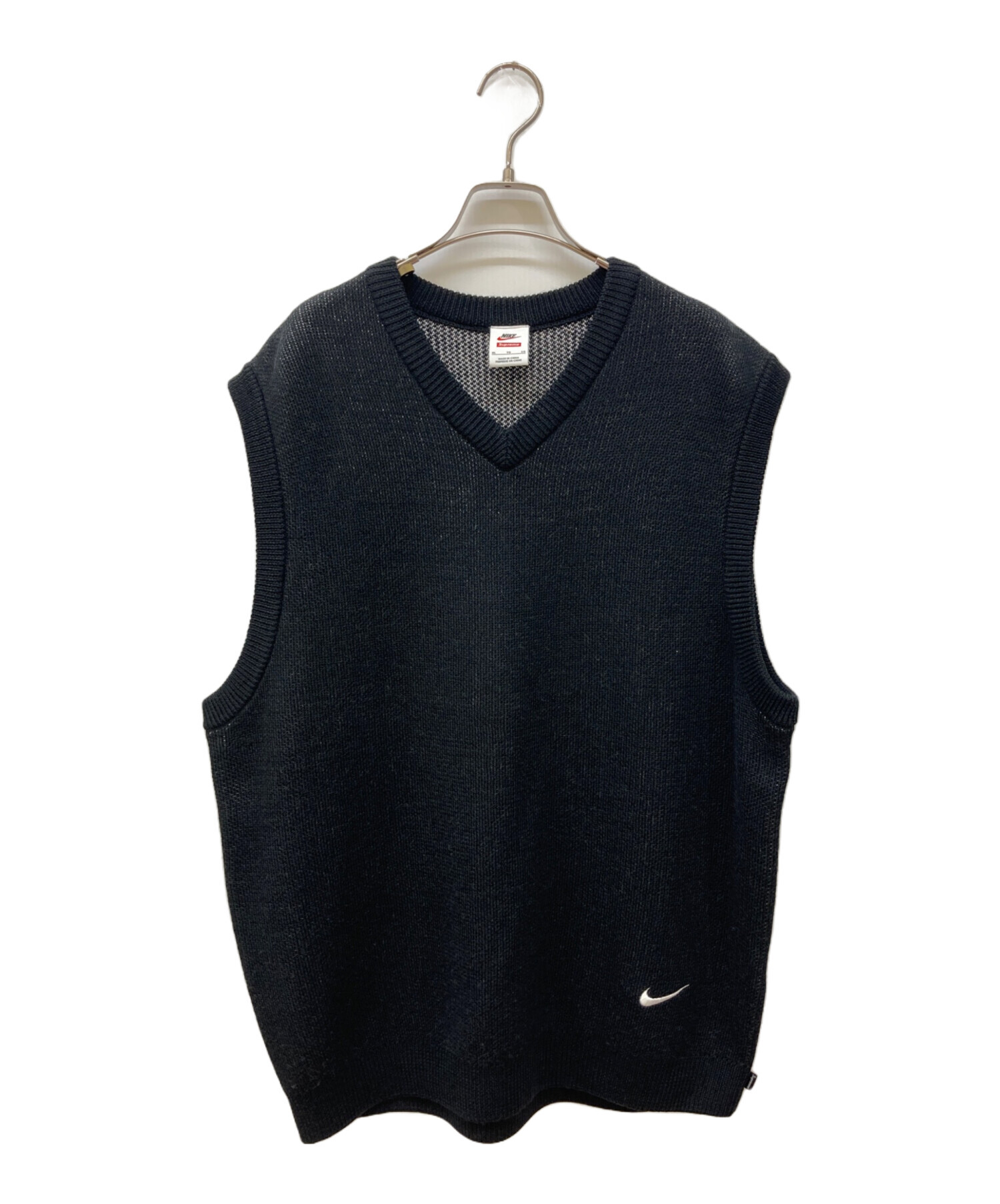 中古・古着通販】NIKE (ナイキ) SUPREME (シュプリーム) Sweater Vest