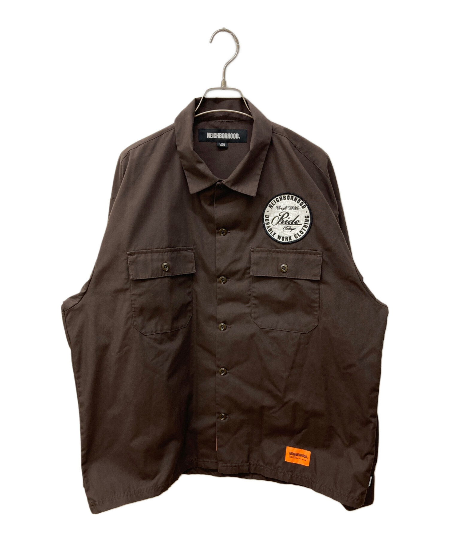 中古・古着通販】NEIGHBORHOOD (ネイバーフッド) CLASSIC WORK SHIRT 