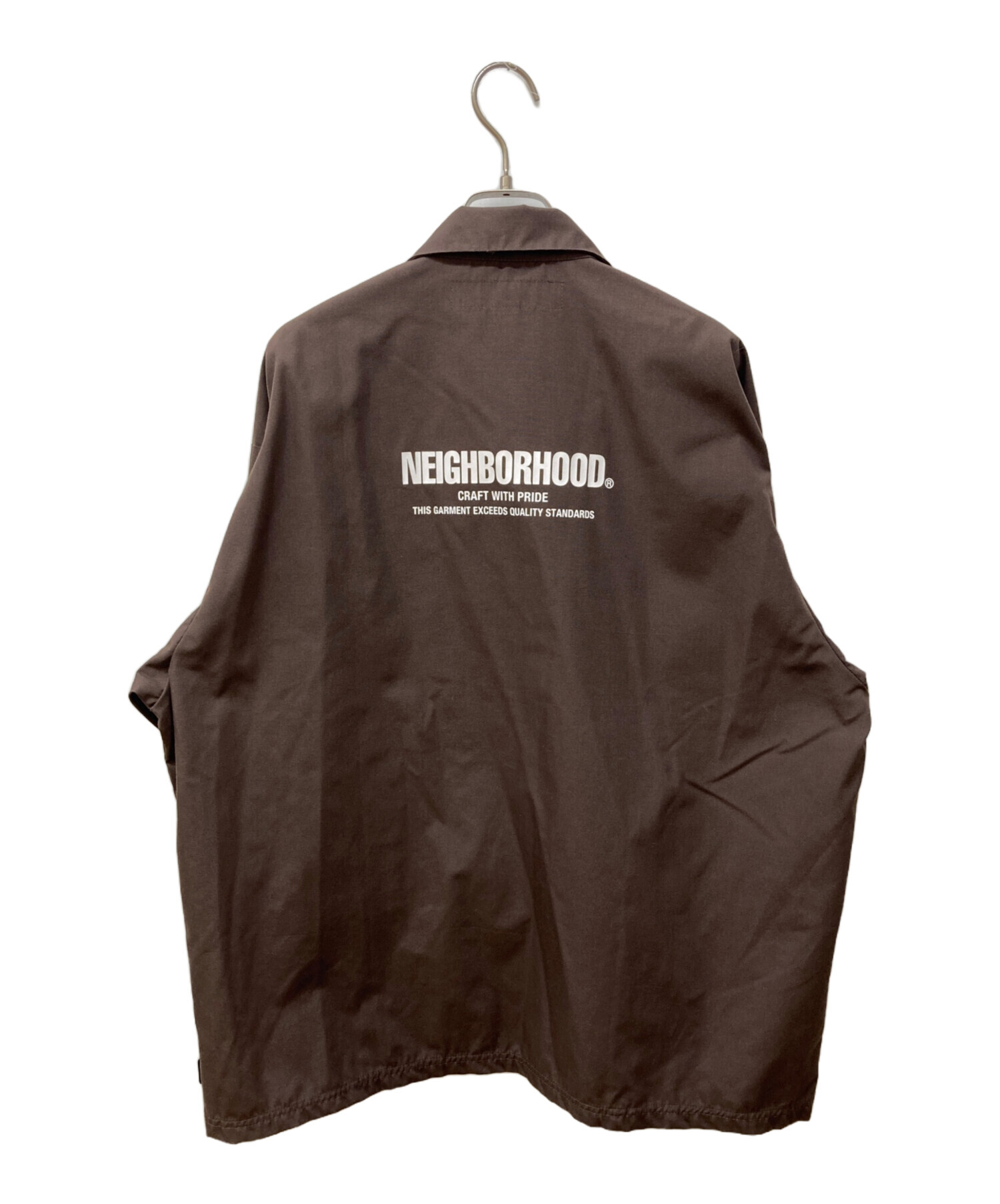 中古・古着通販】NEIGHBORHOOD (ネイバーフッド) CLASSIC WORK SHIRT 