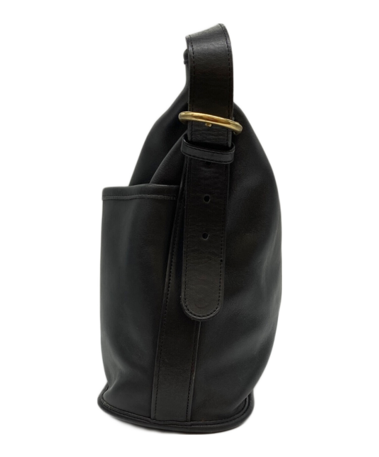 中古・古着通販】COACH (コーチ) ショルダーバッグ ブラック｜ブランド