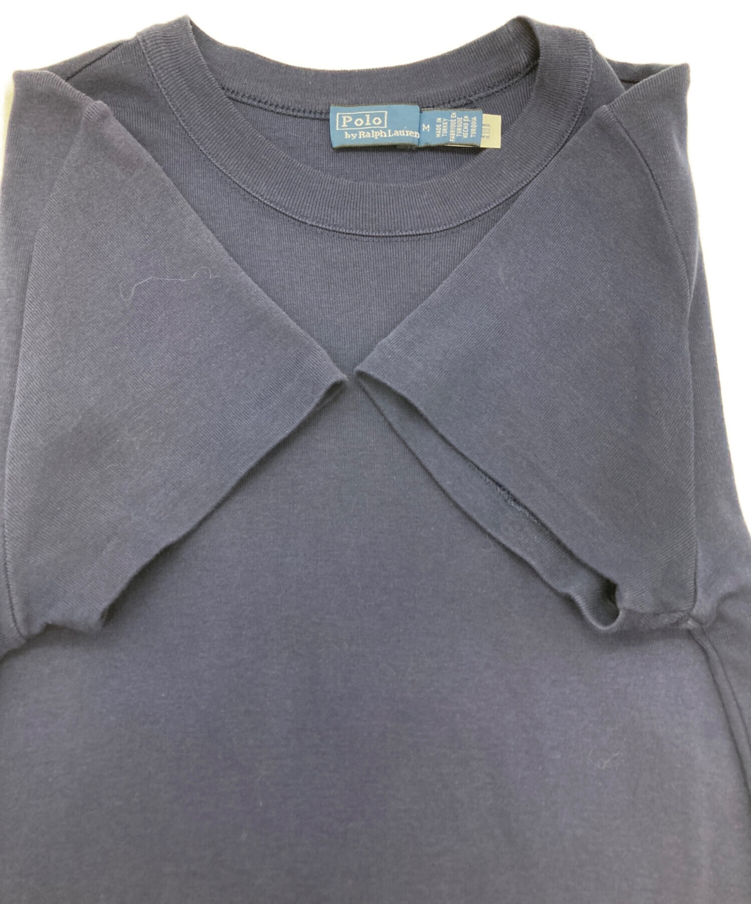 中古・古着通販】POLO RALPH LAUREN (ポロ・ラルフローレン) 切替