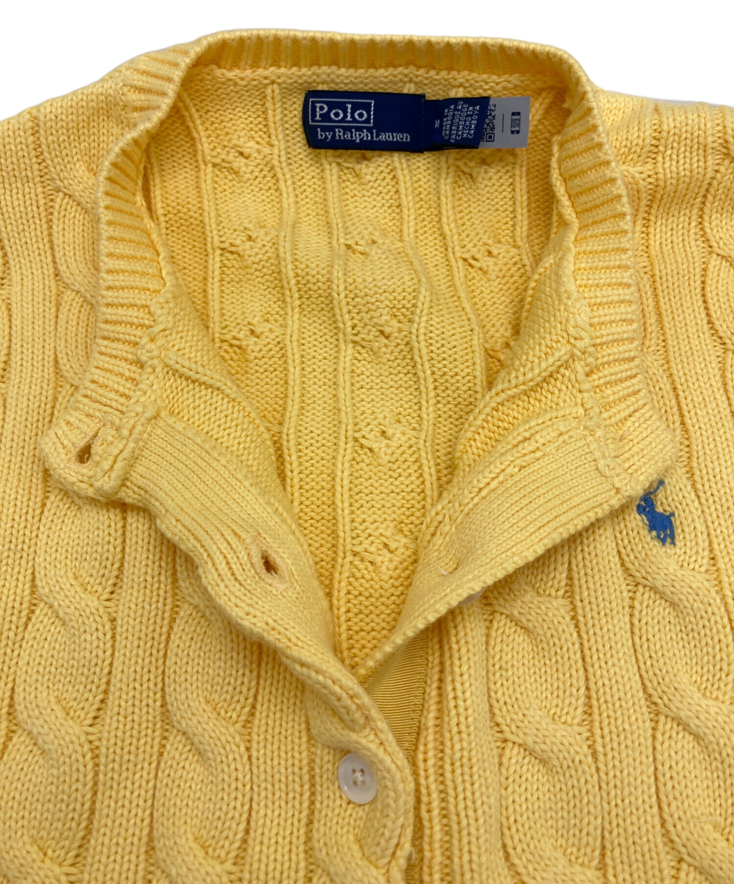 中古・古着通販】POLO RALPH LAUREN (ポロ・ラルフローレン) ケーブル