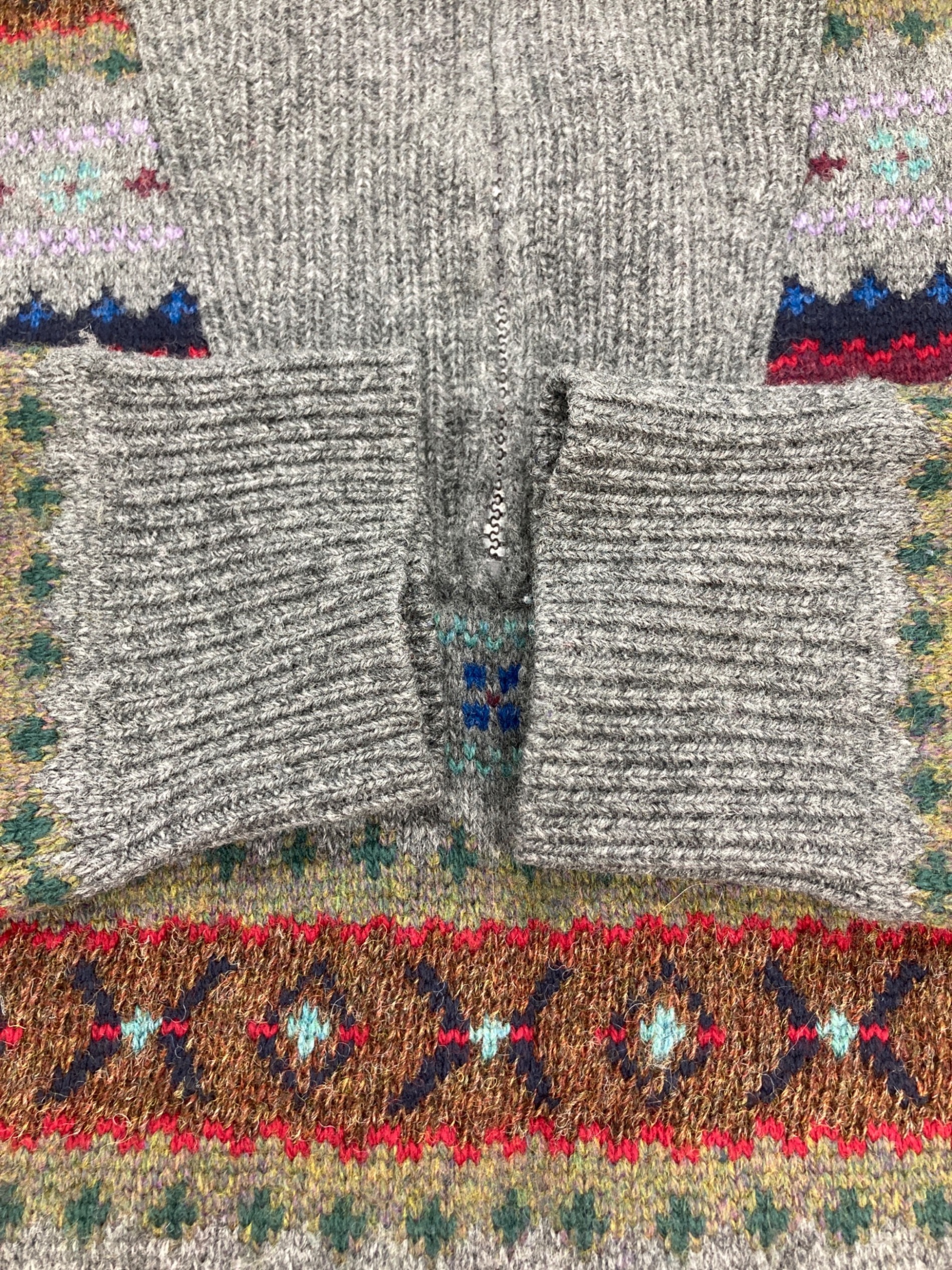ポロラルフローレン　フェアアイル　ポインテールニット 中古・古着通販】POLO RALPH LAUREN (ポロ・ラルフローレン) フェア