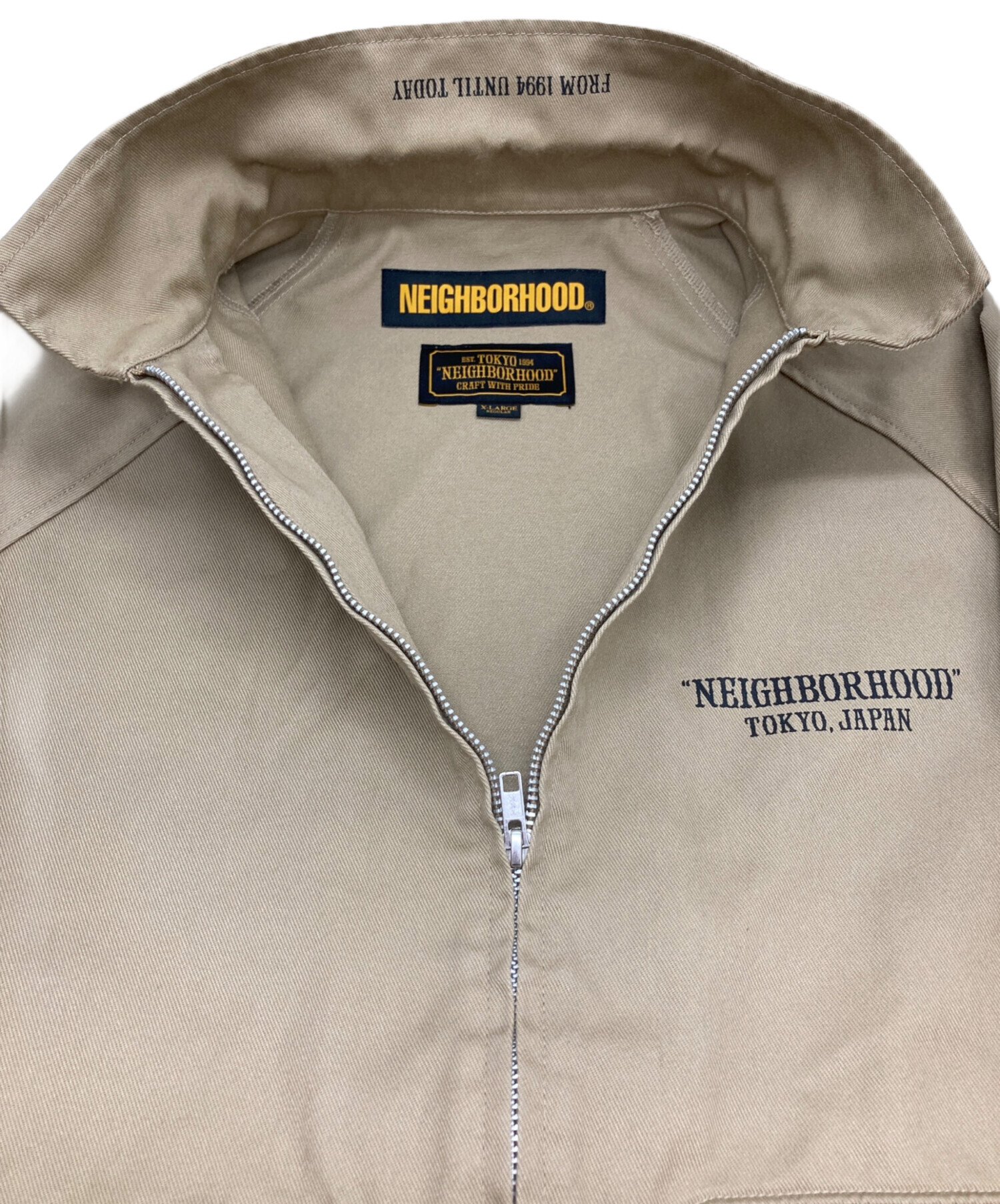 中古・古着通販】NEIGHBORHOOD (ネイバーフッド) EC-JK/ジップ 